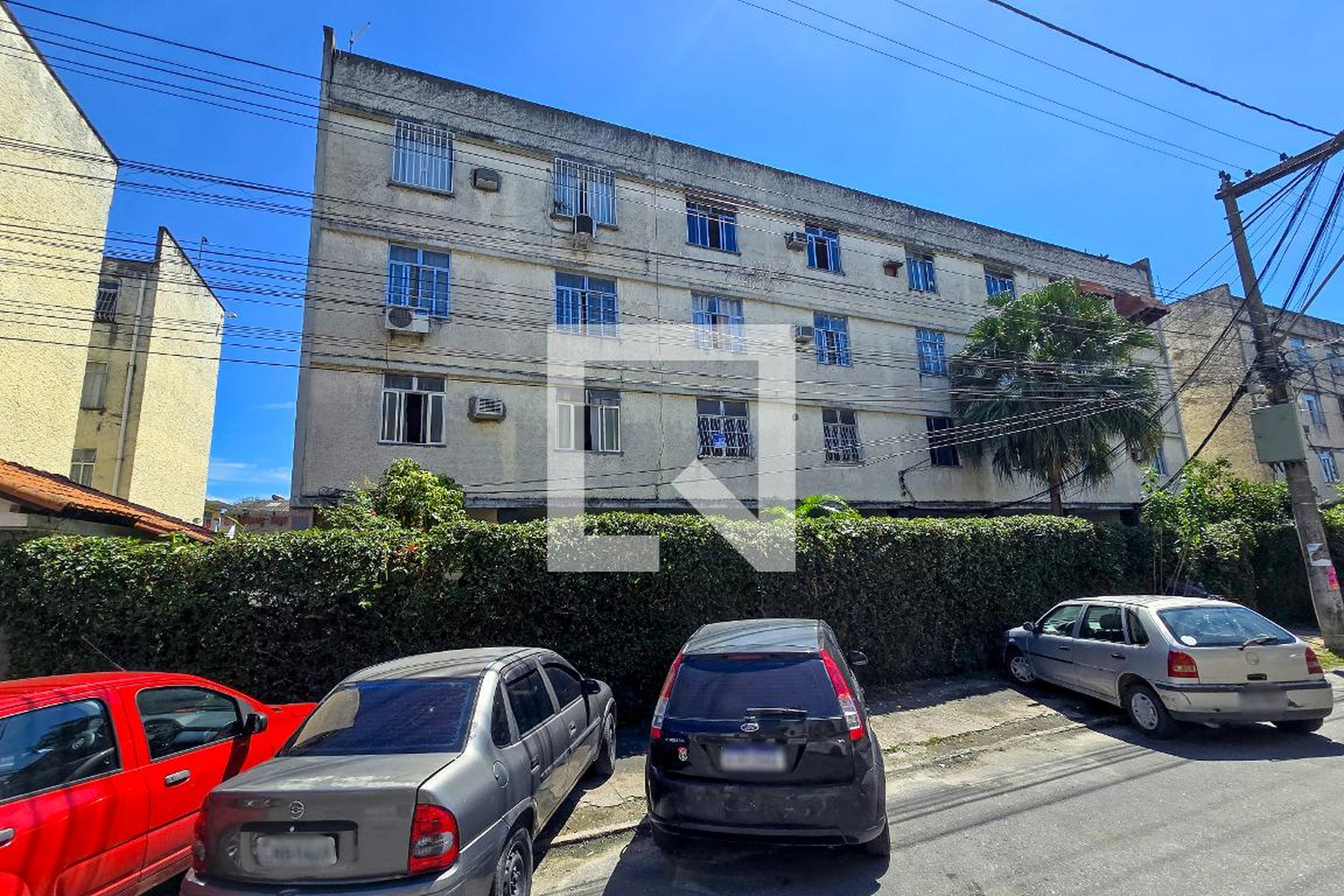 Fachada do Prédio Condomínio em Rua Mário Ruch, 45