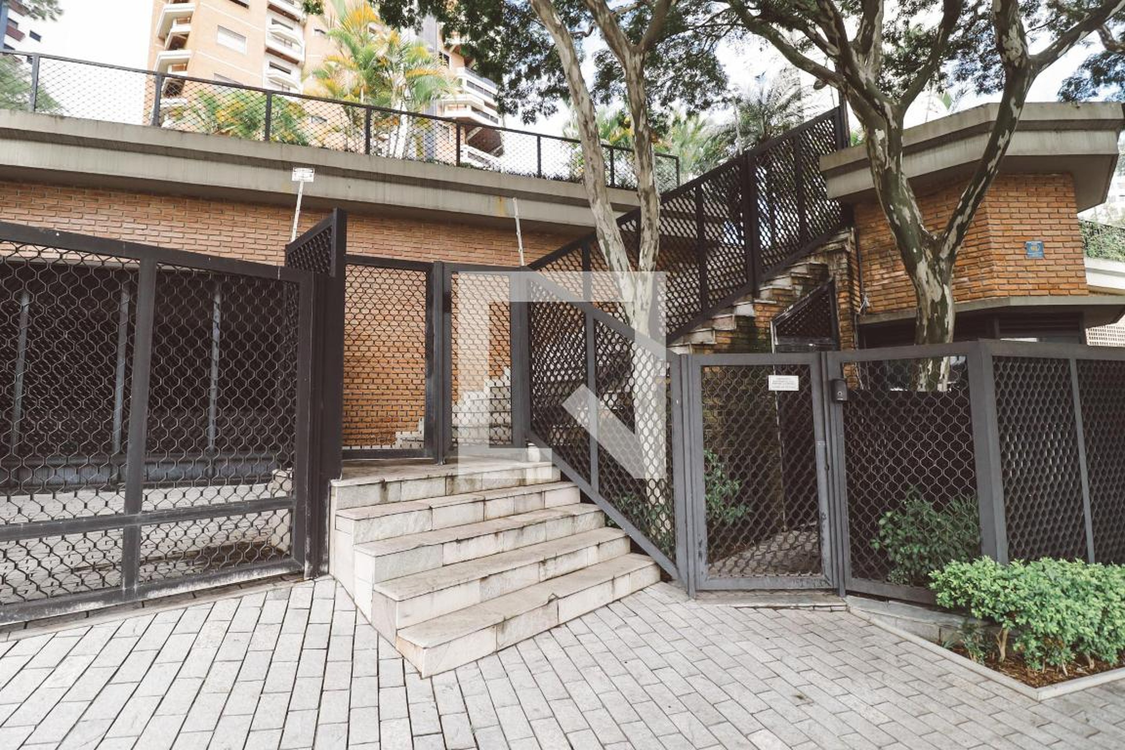 Fachada do Prédio Edifício Maison Verte