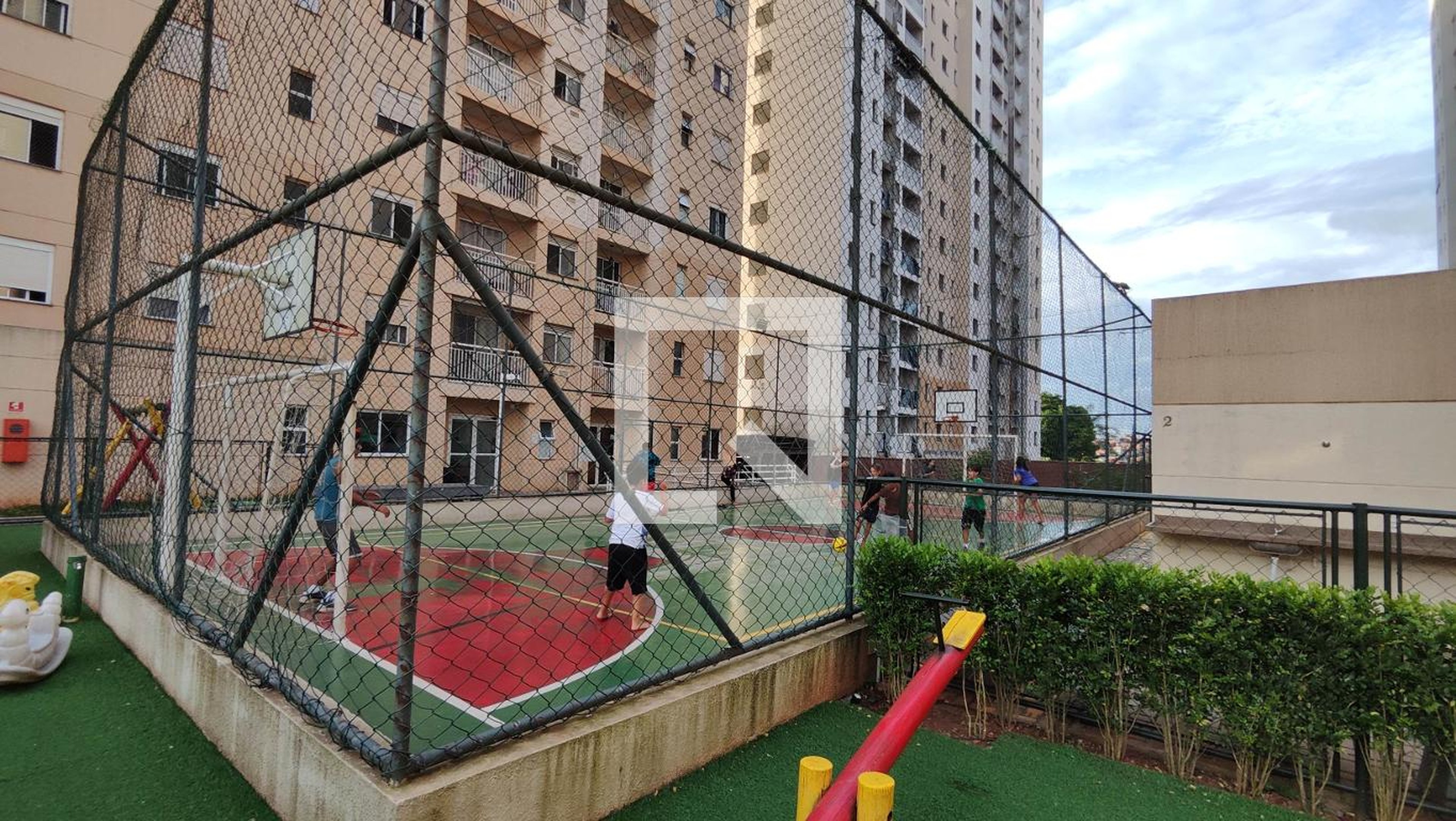 Quadra Esportiva - Atrium Residencial Clube