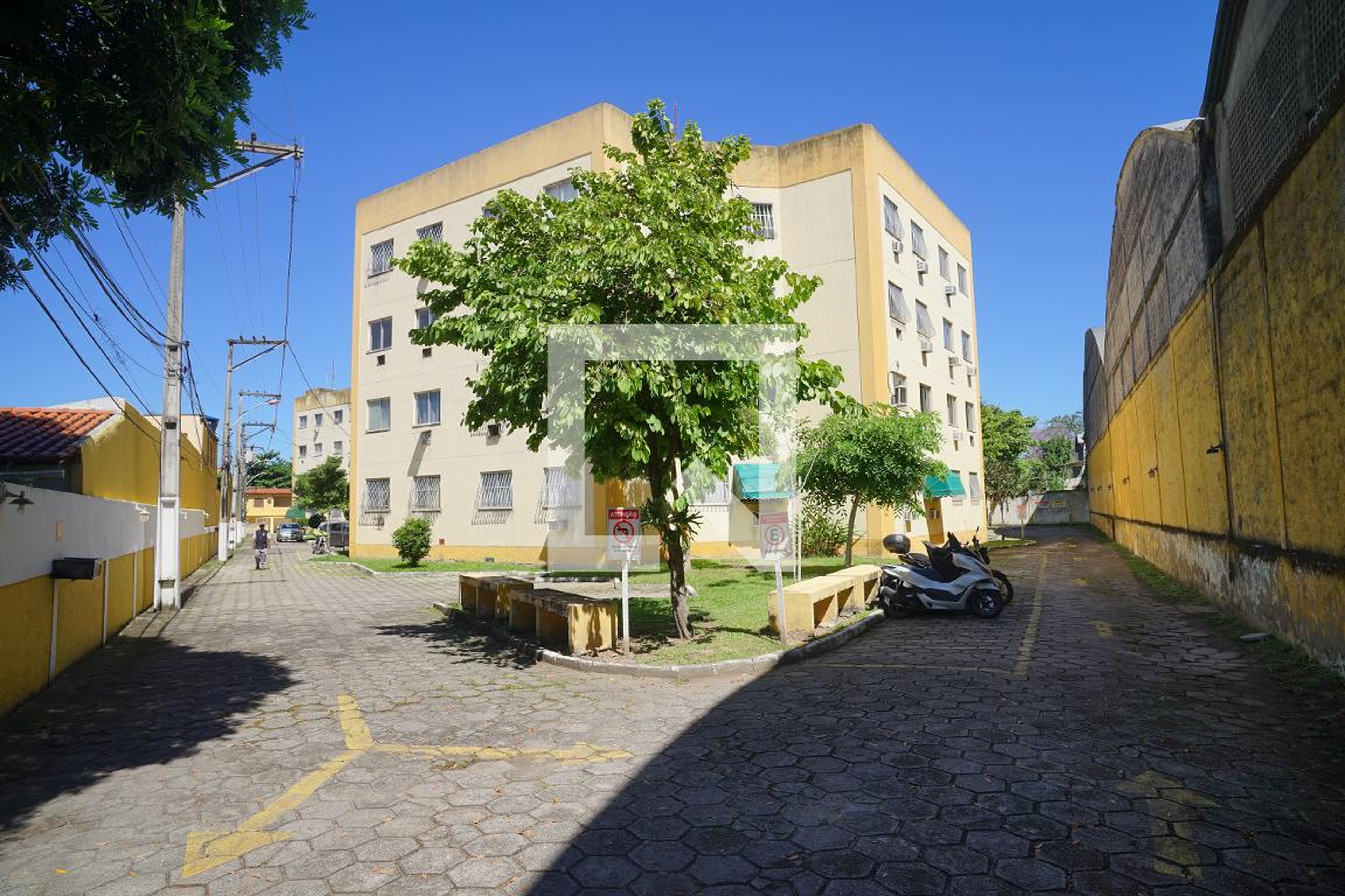 Área comum - Residencial Marica