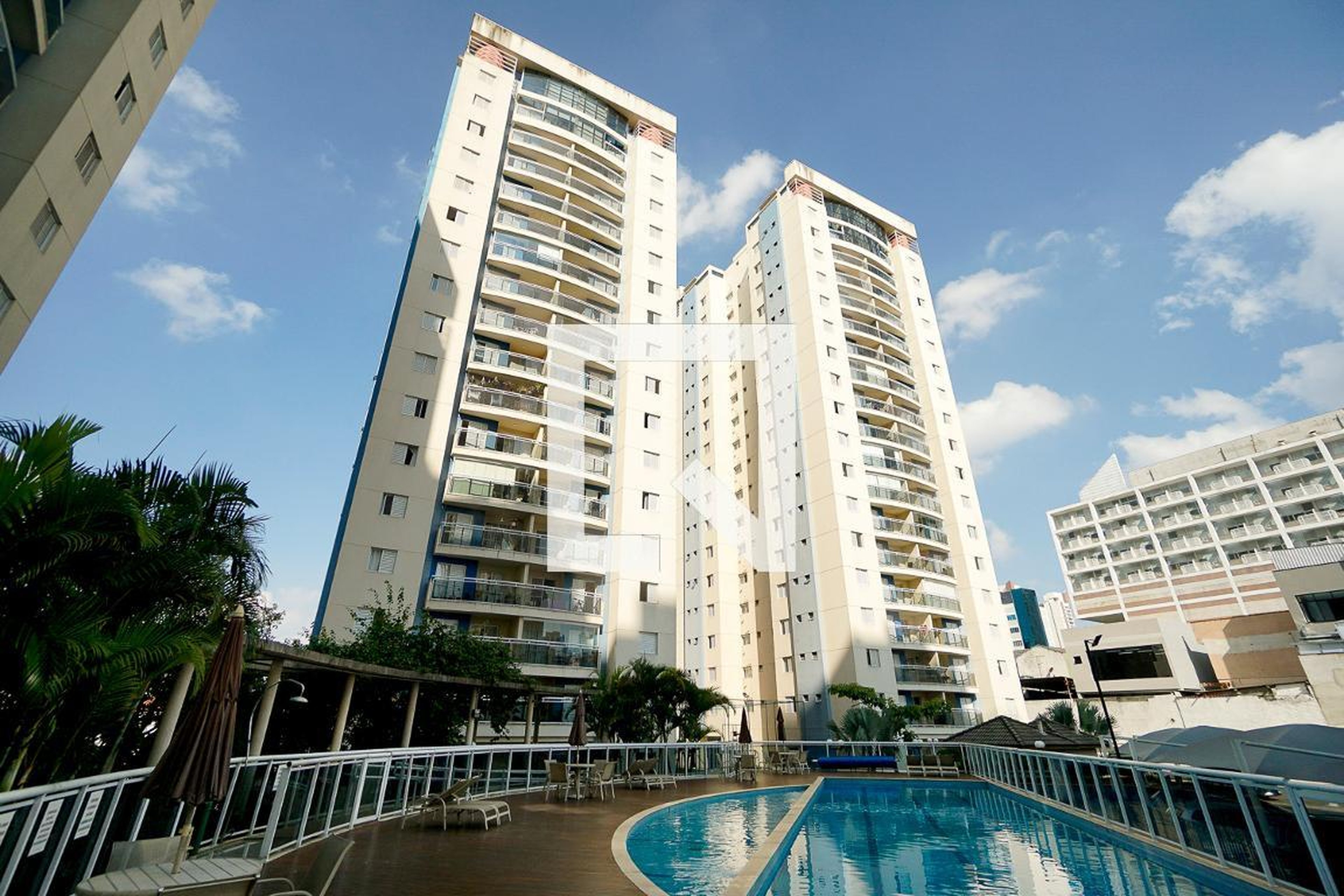 Fachada Residencial Jardim Anália Franco