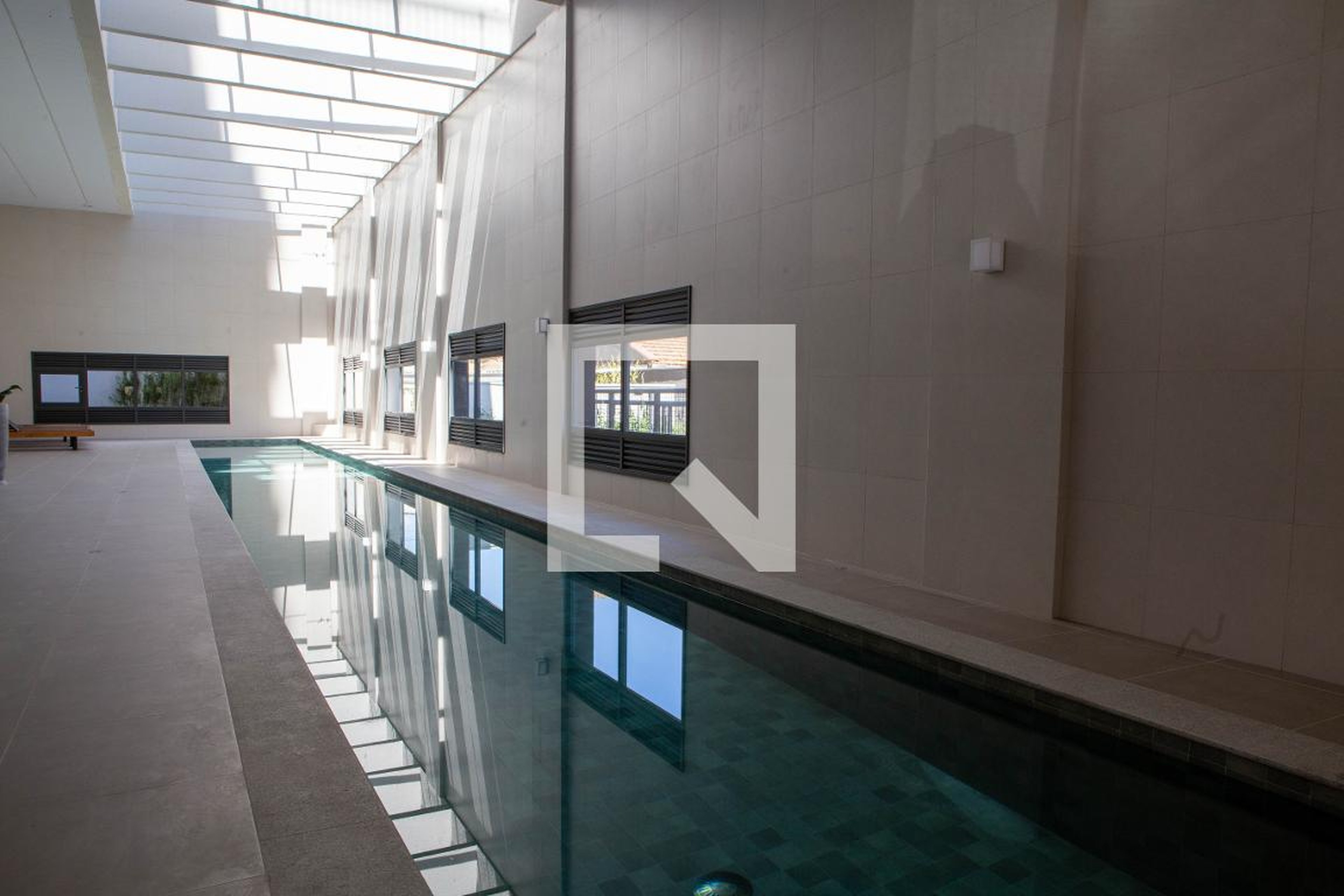 Piscina coberta - Now Butantã - AAM