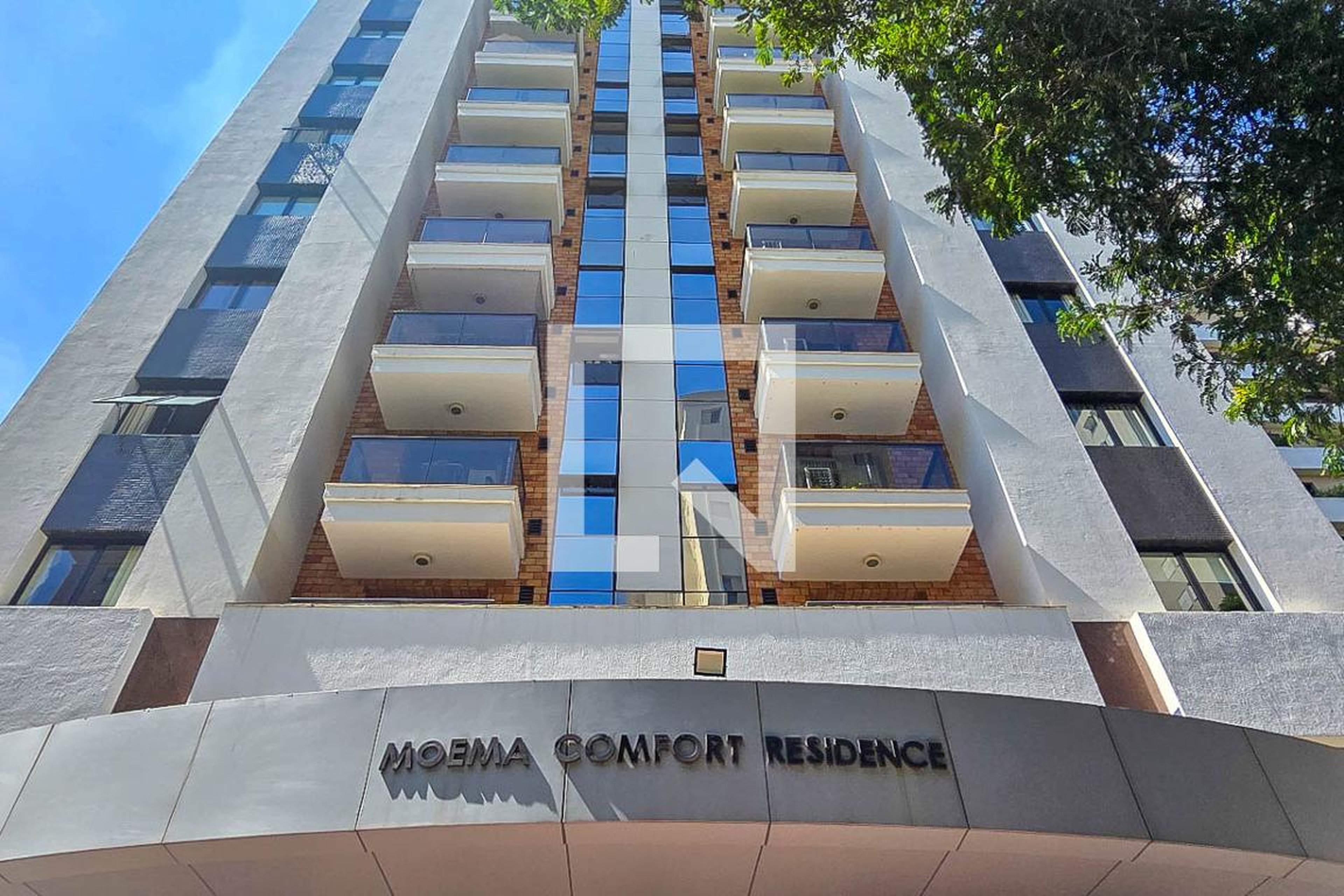 Fachada do Prédio Condomínio Ed Moema Comfort Residence