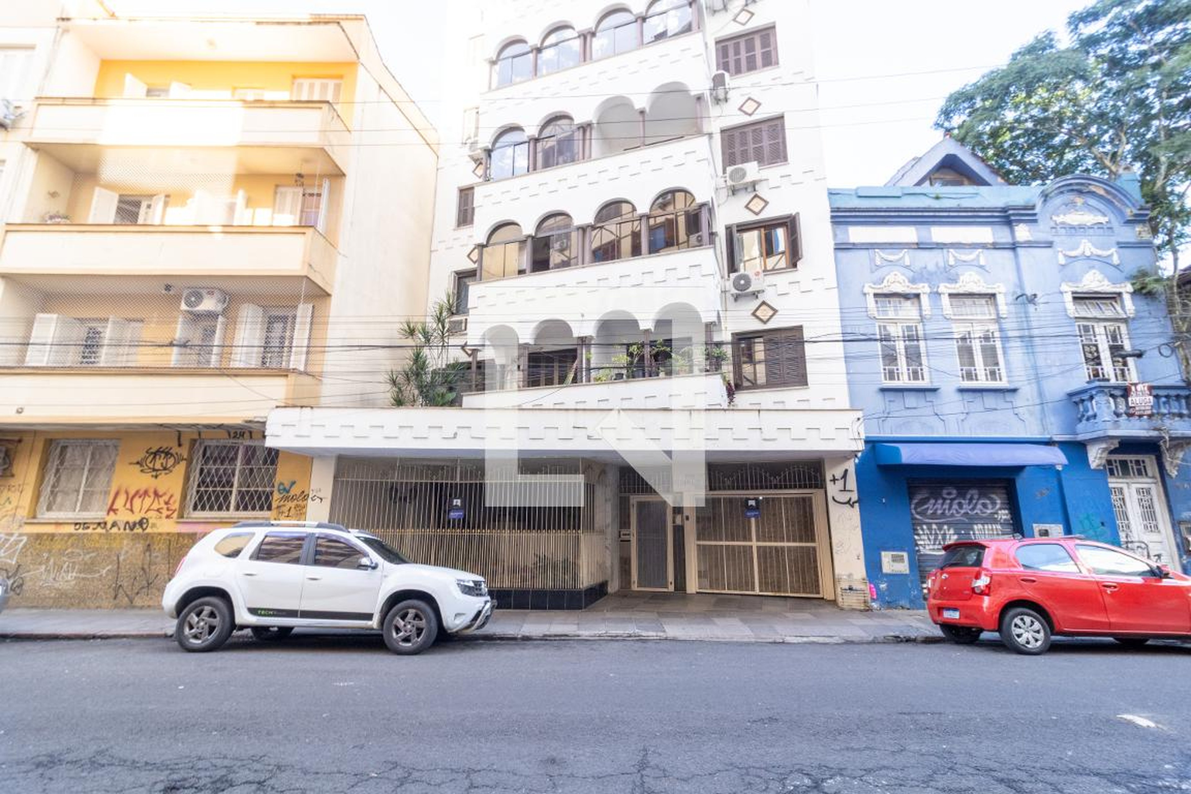 Fachada Edifício Petit Chalet