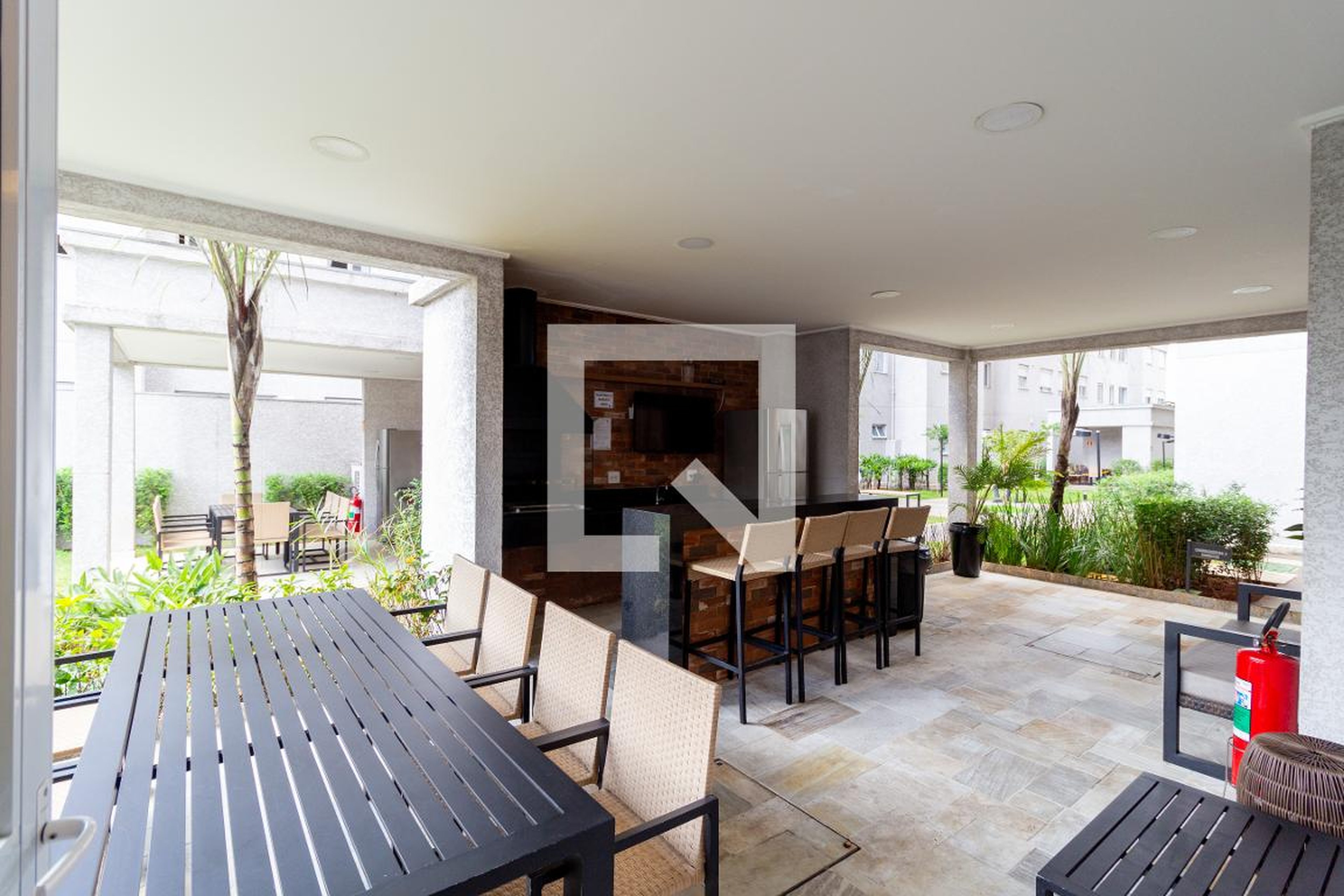 Churrasqueira - Fit Casa Brás