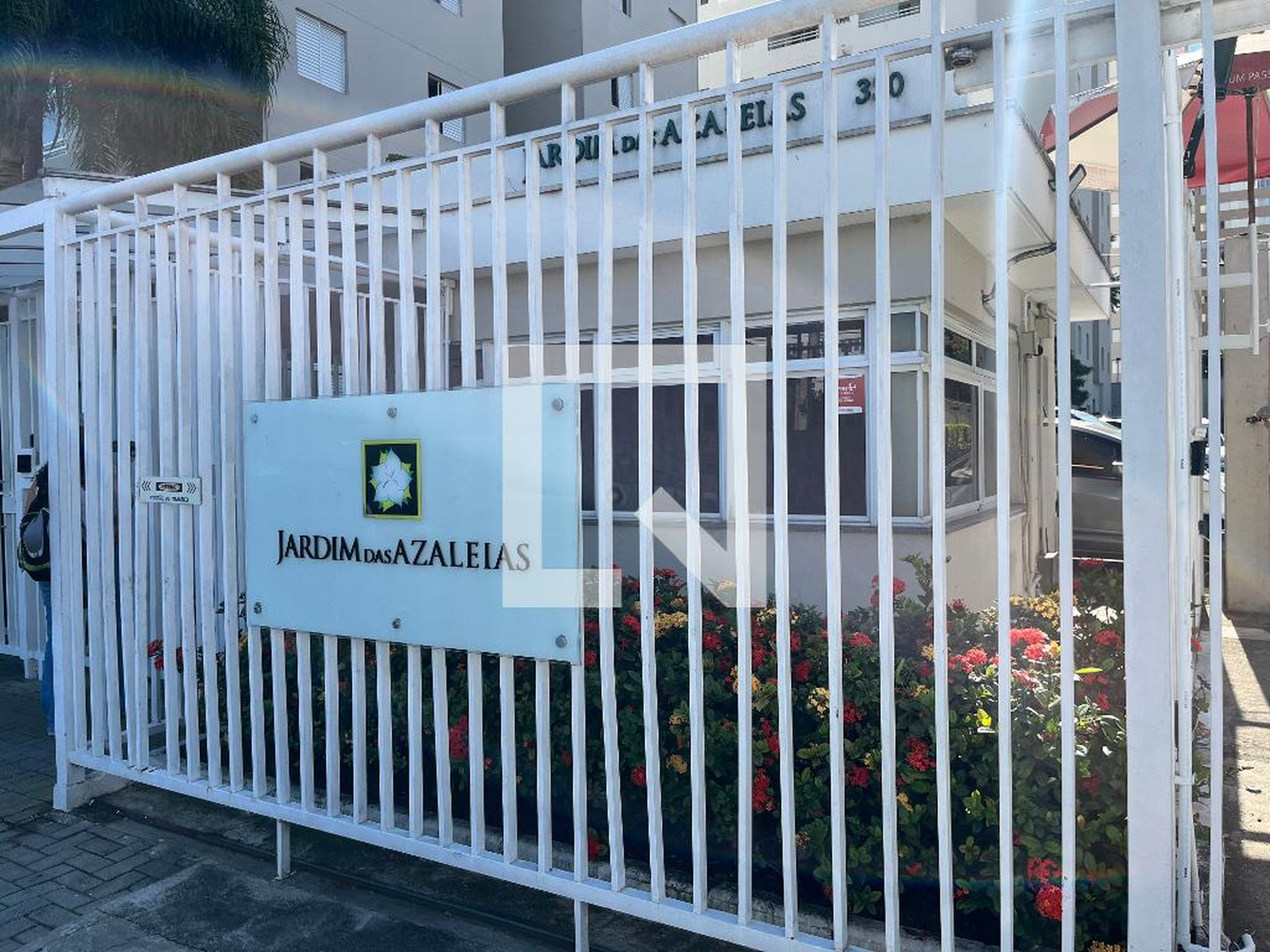 Fachada do Prédio Condomínio Jardim das Azaléias