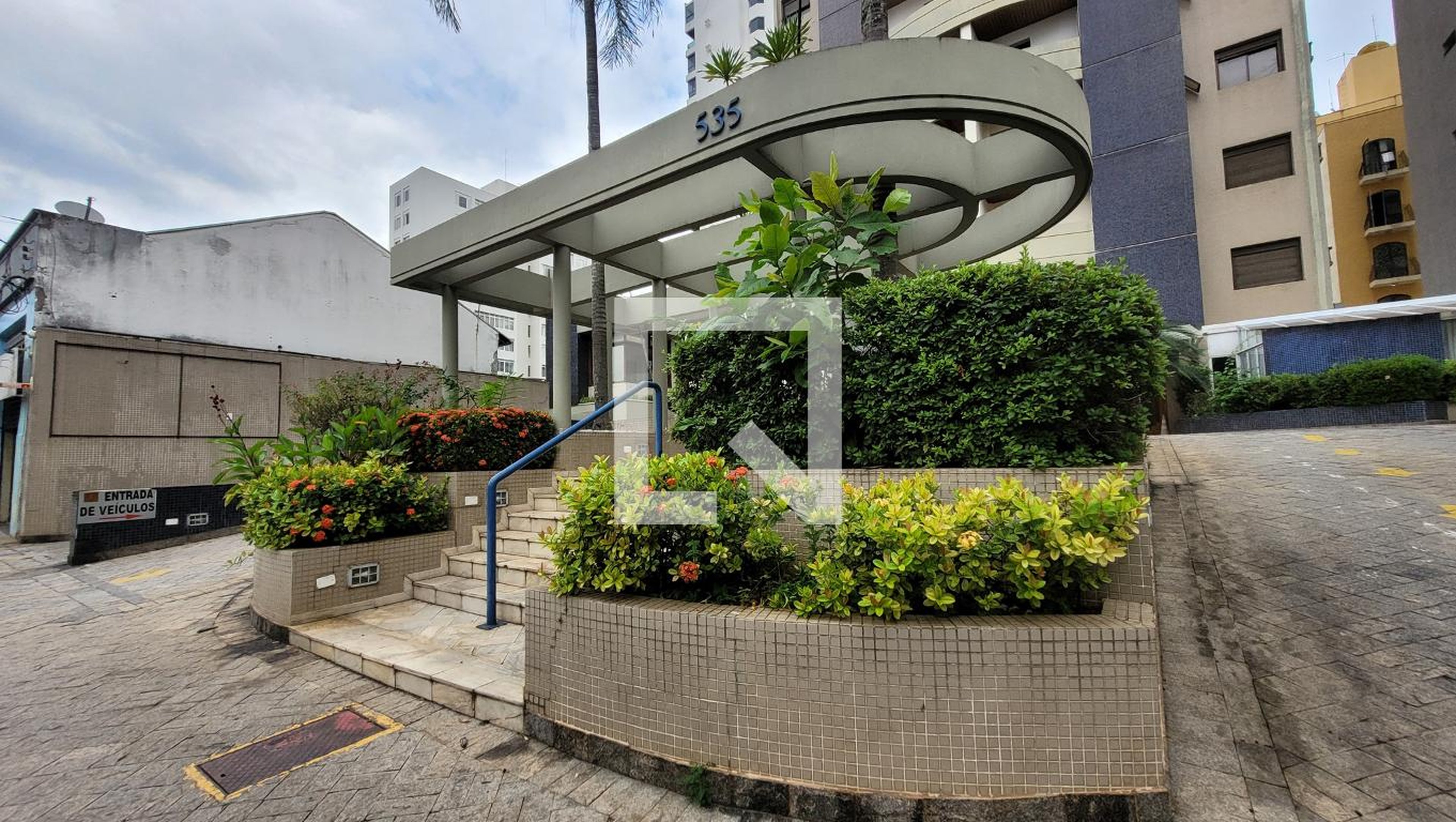 Fachada Edifício Forte Santo Octávio