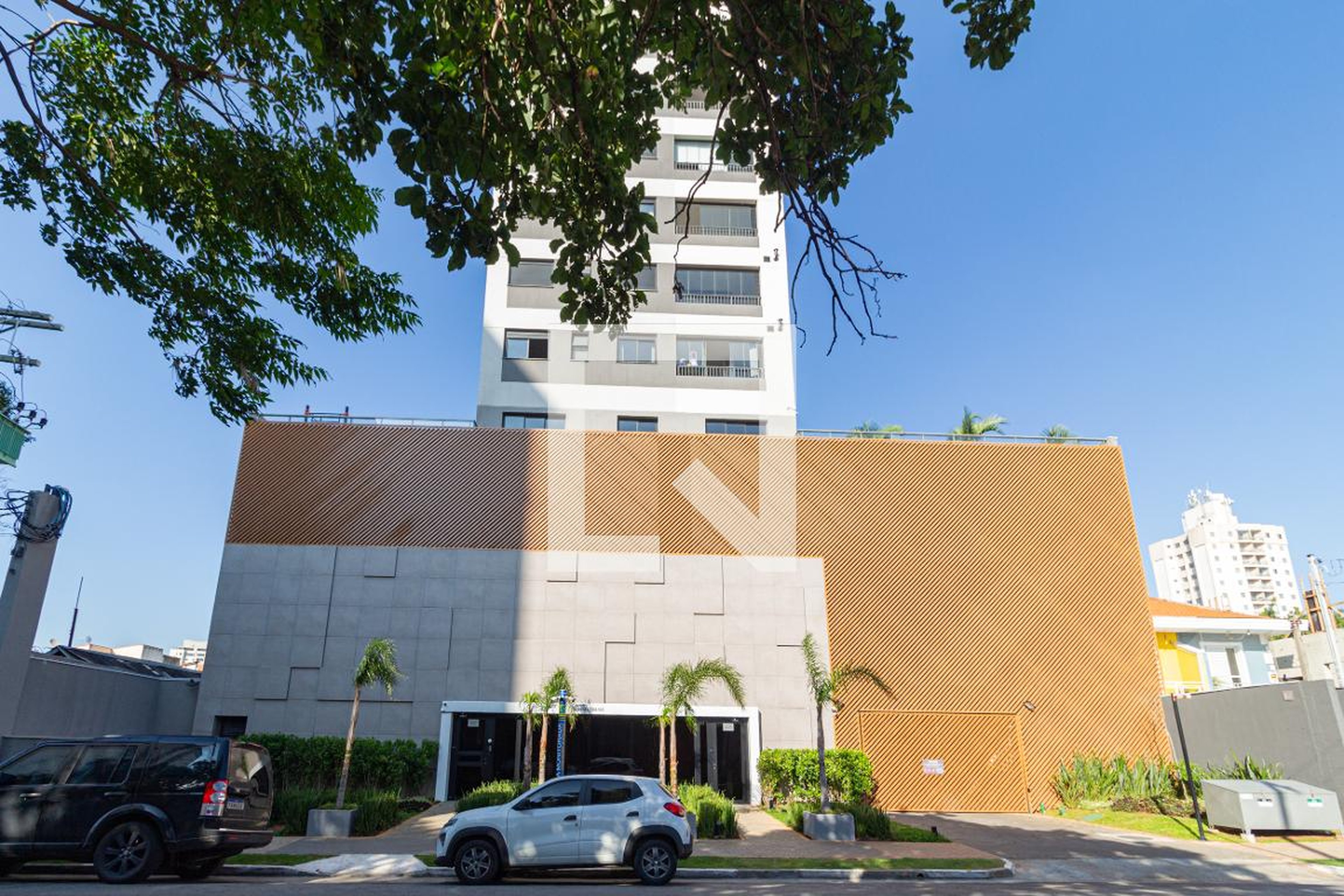 Fachada Condomínio em Rua Armênia, 51