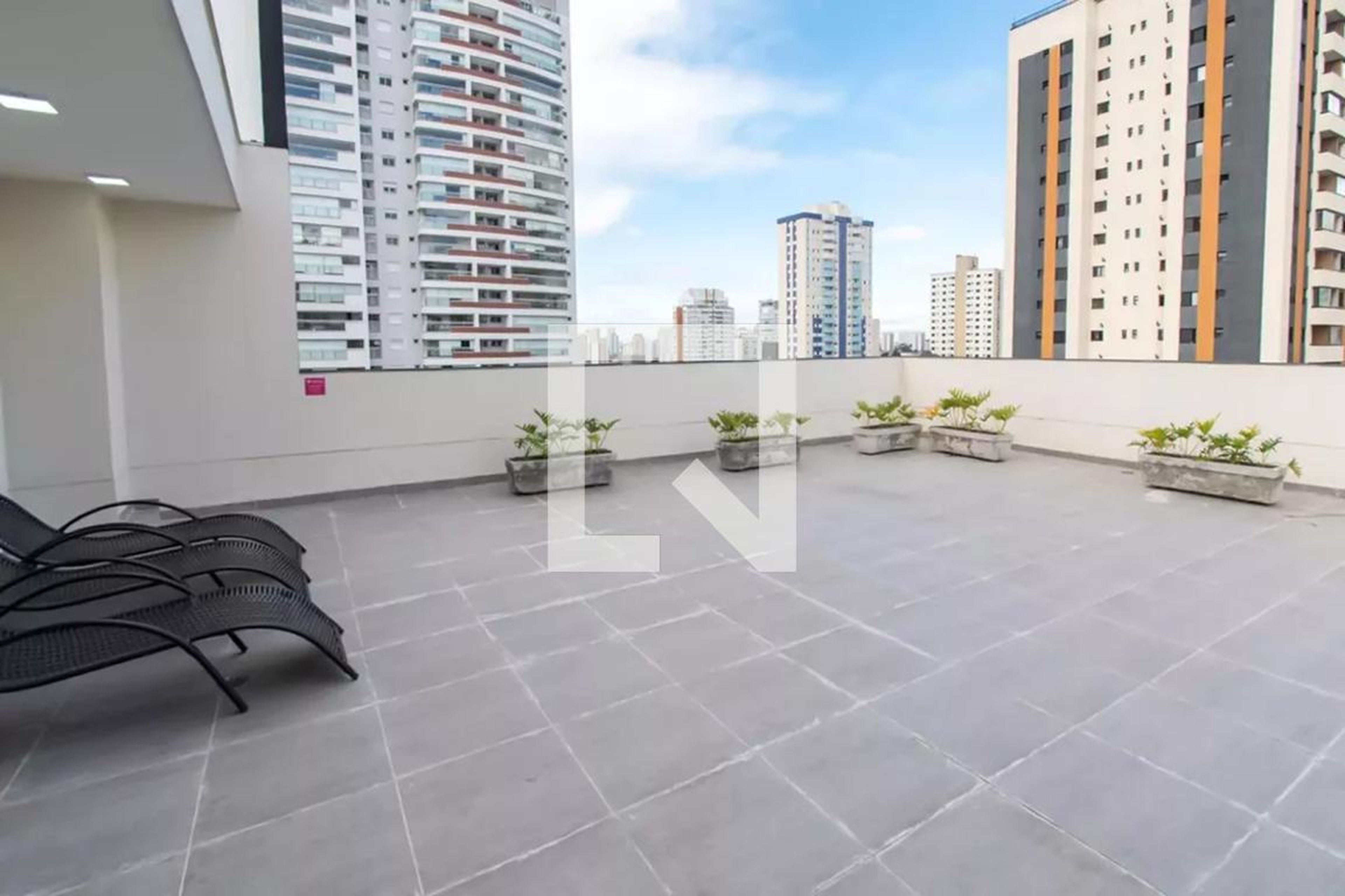 Área externa - Up Vila Mariana