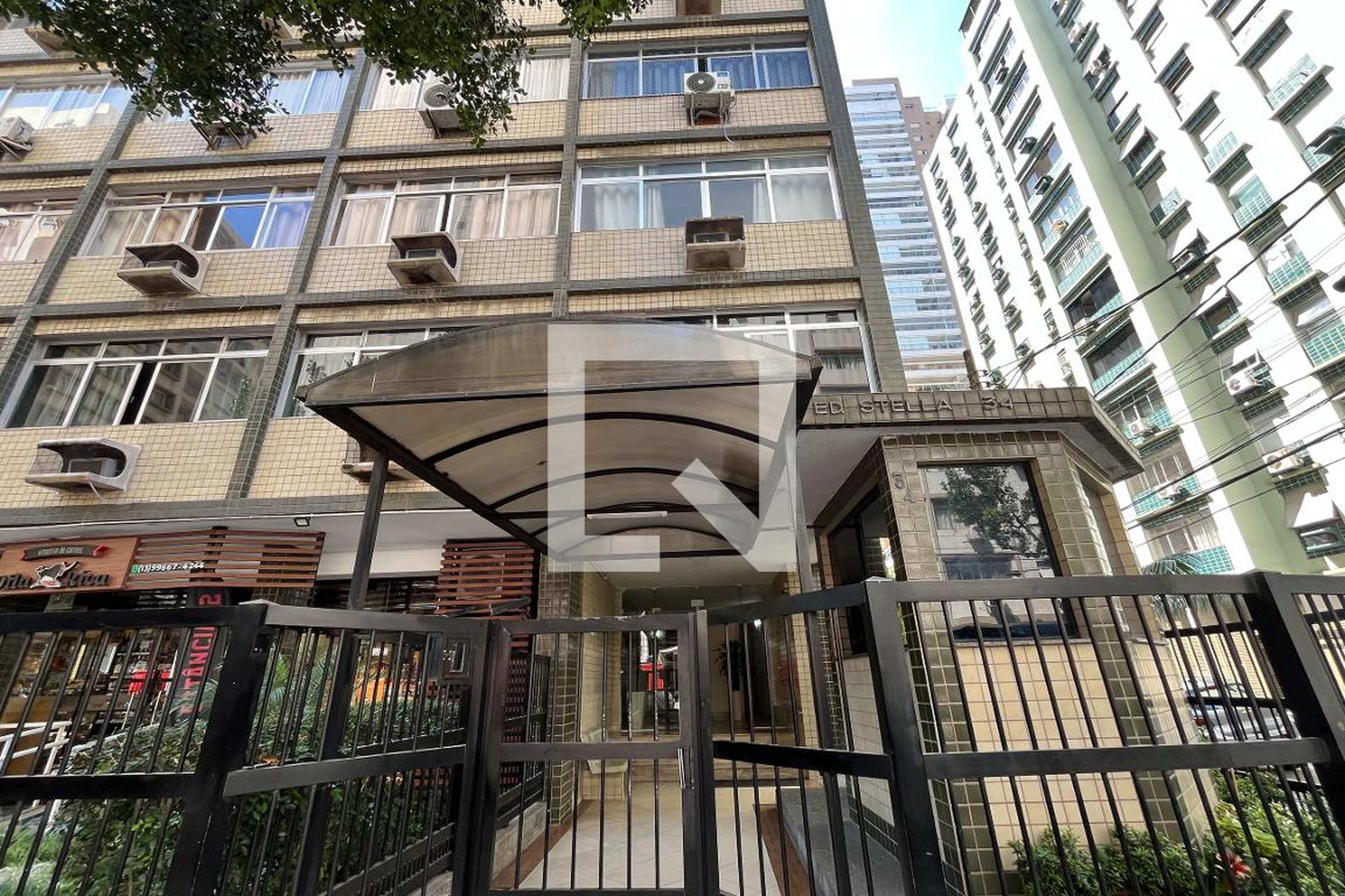 Fachada Condomínio Stella