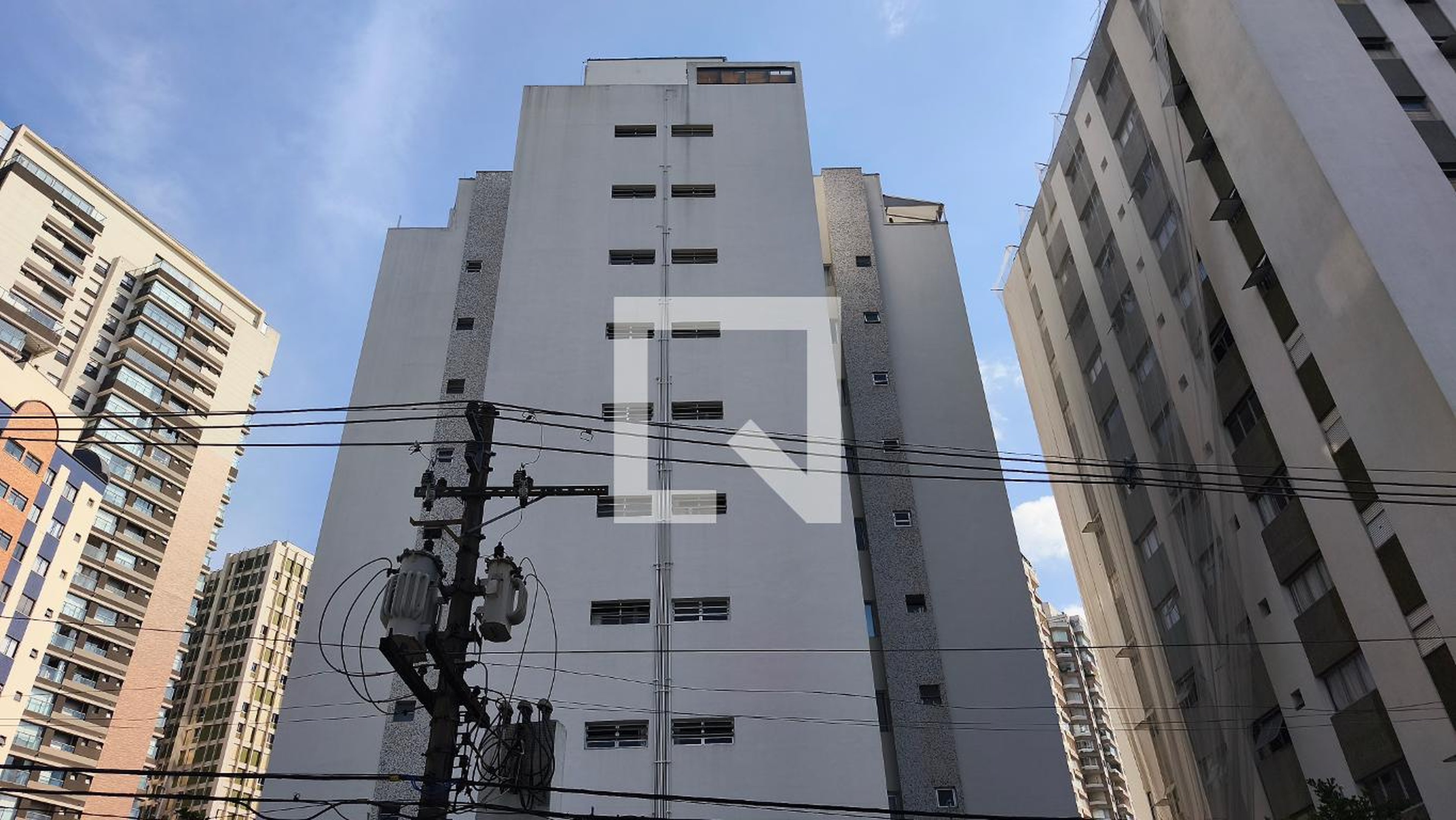 Fachada Condomínio Leblon