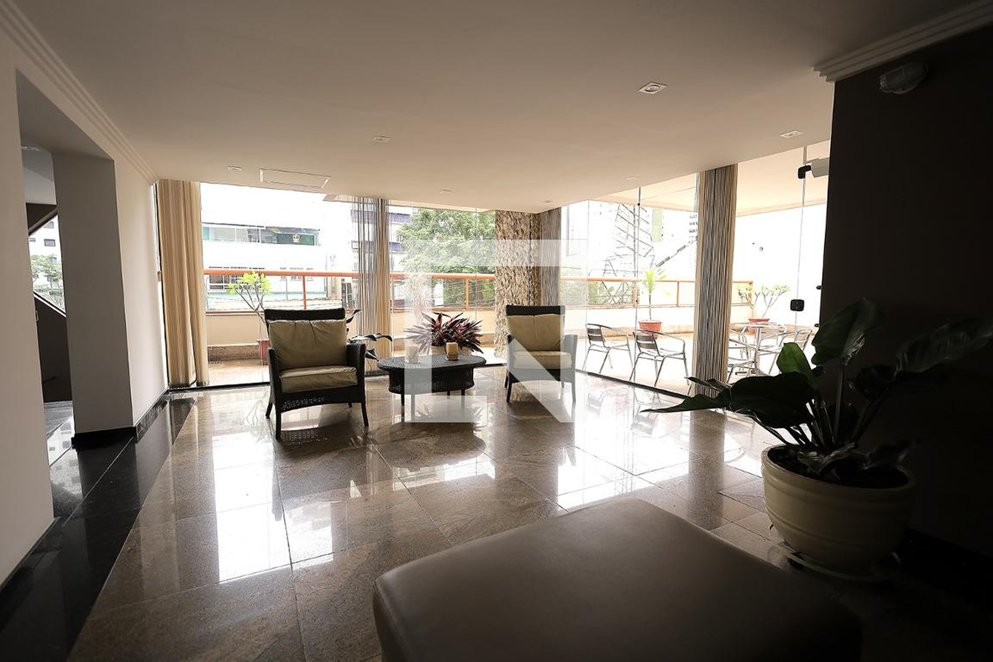 Hall social - Edifício Magnum