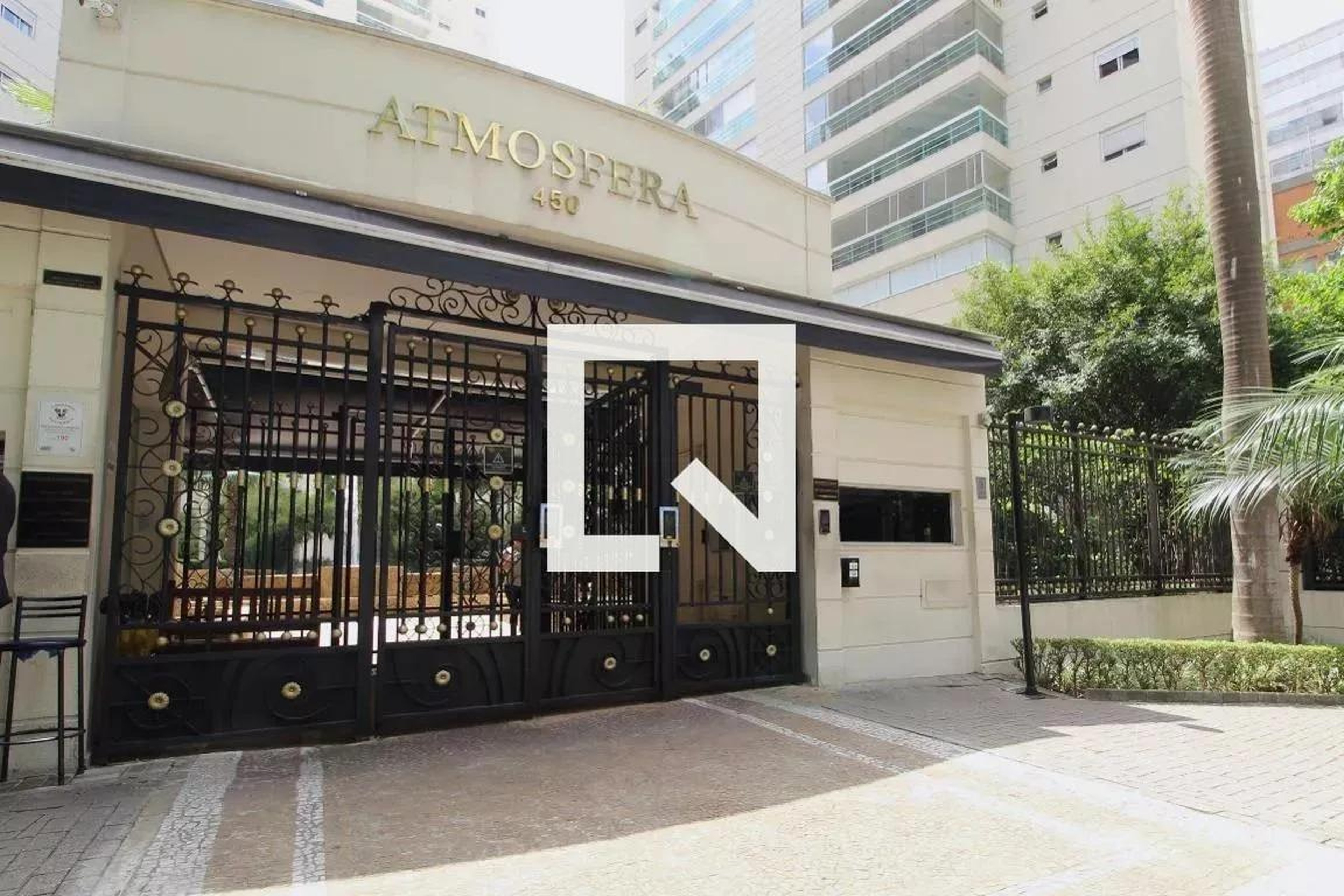 Fachada Condomínio Atmosfera