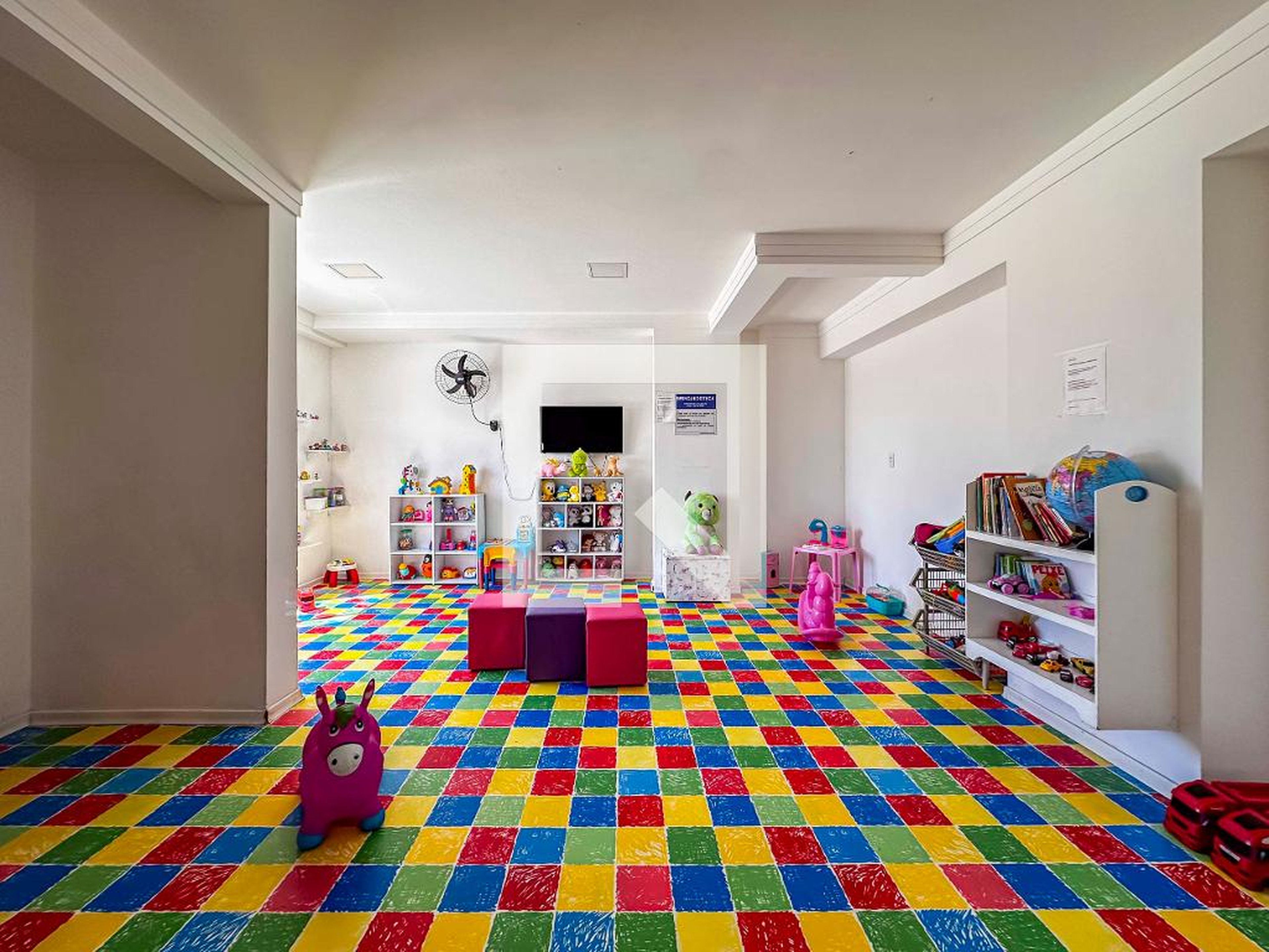 Brinquedoteca - Residencial Queiroz Filho