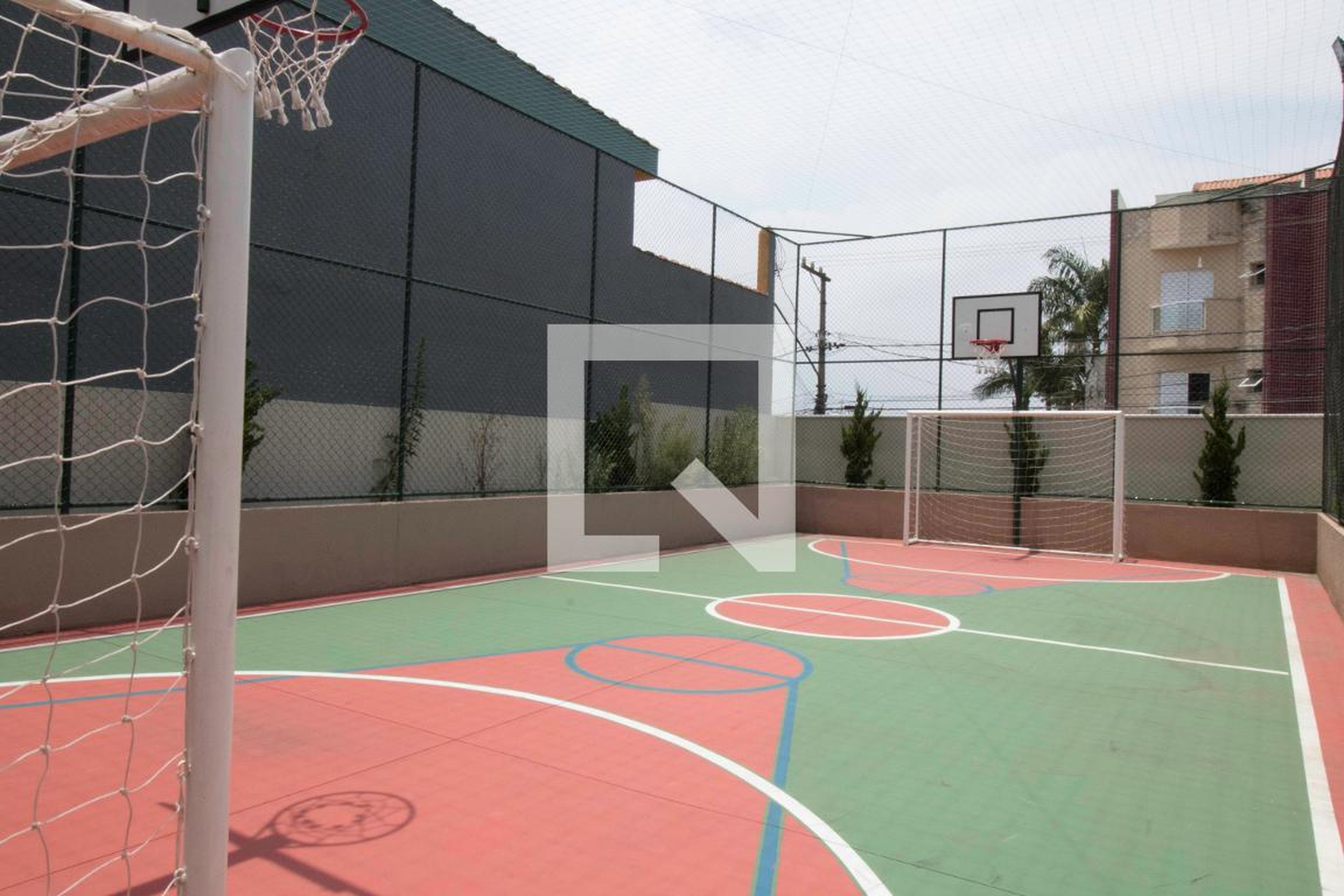 Quadra Esportiva - Residencial Queiroz Filho