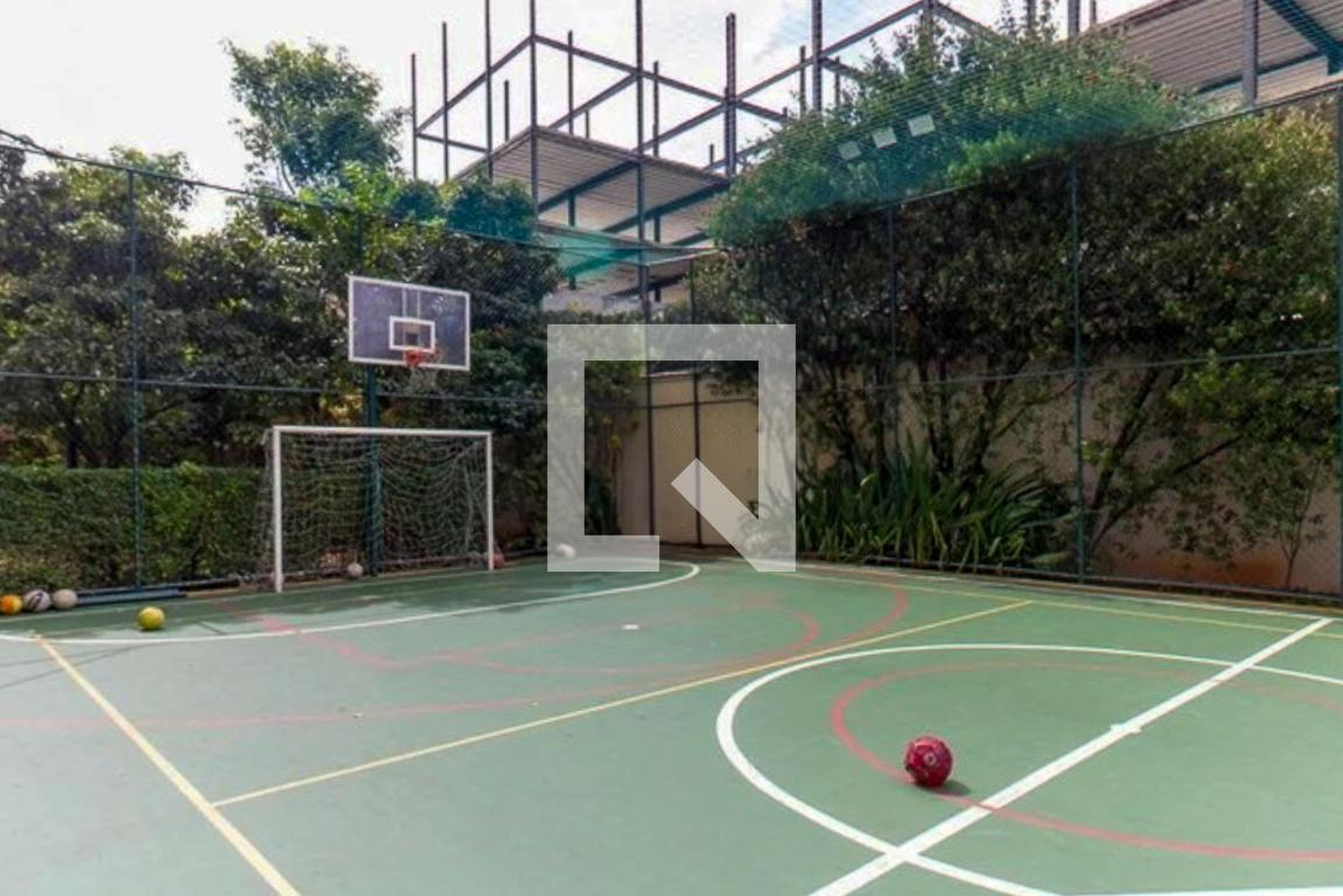 Quadra Esportiva - Inovarte