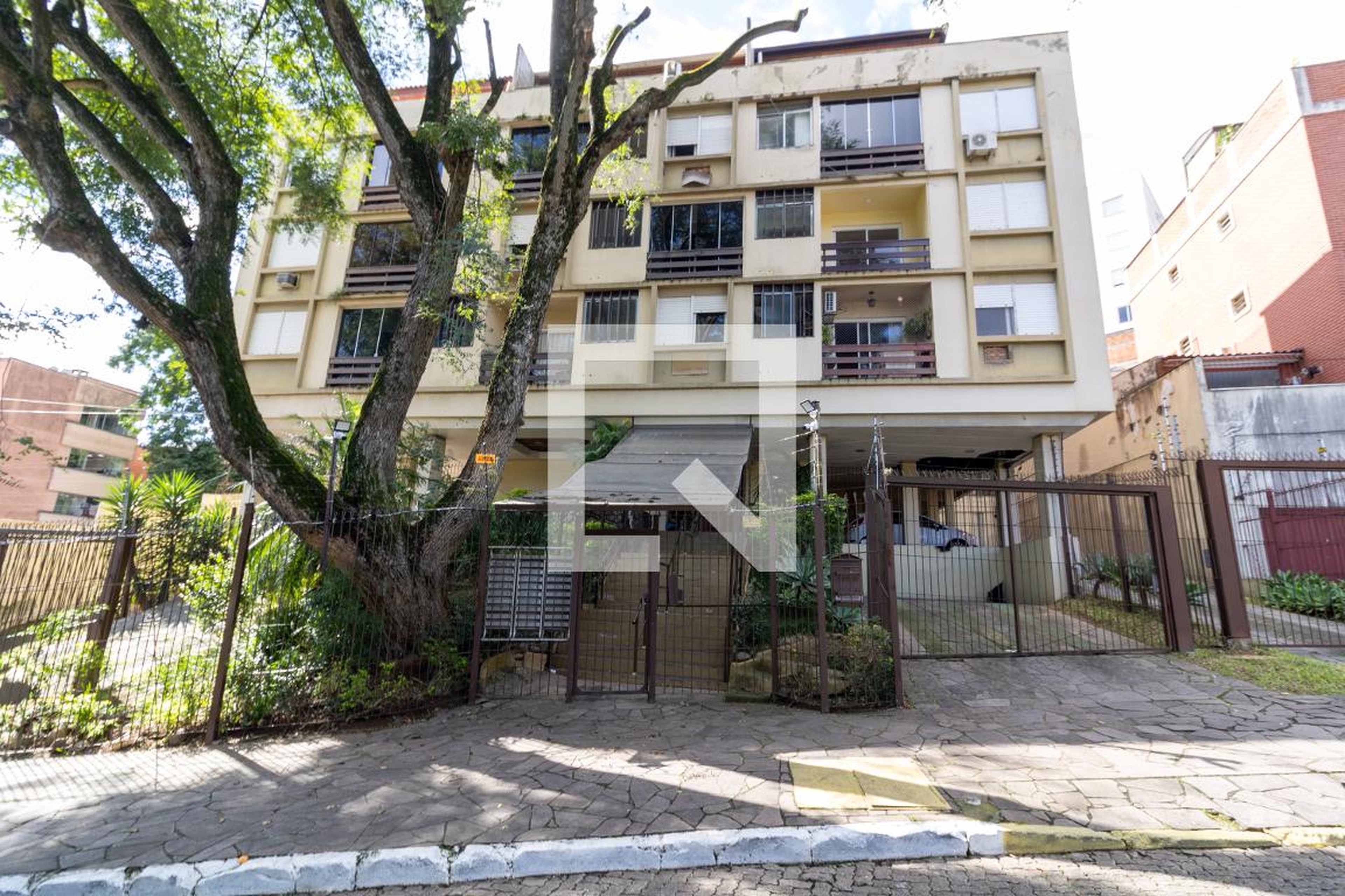 Fachada Edifício Santorini