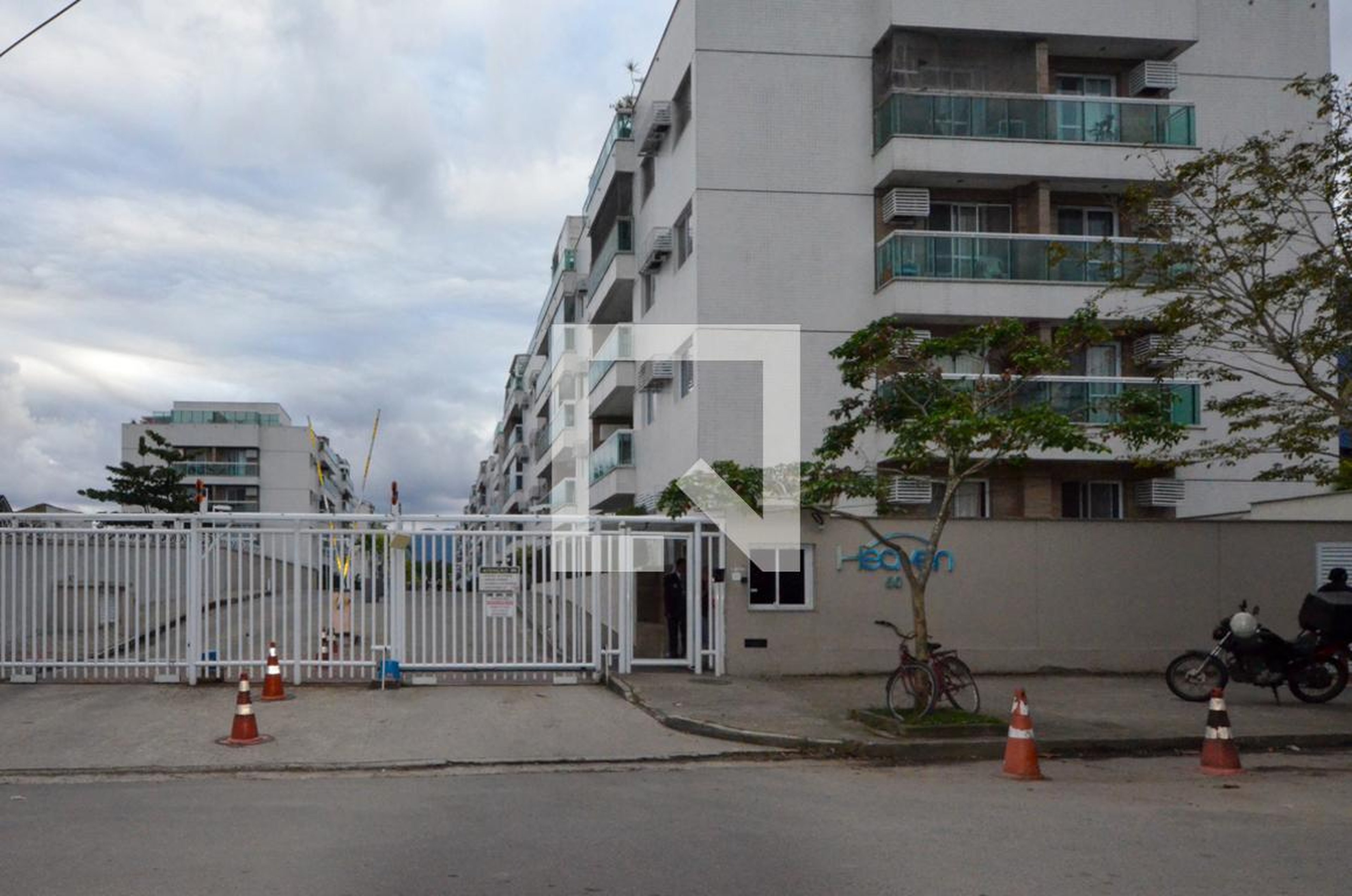 Fachada Condomínio Heaven Residencial Recreio