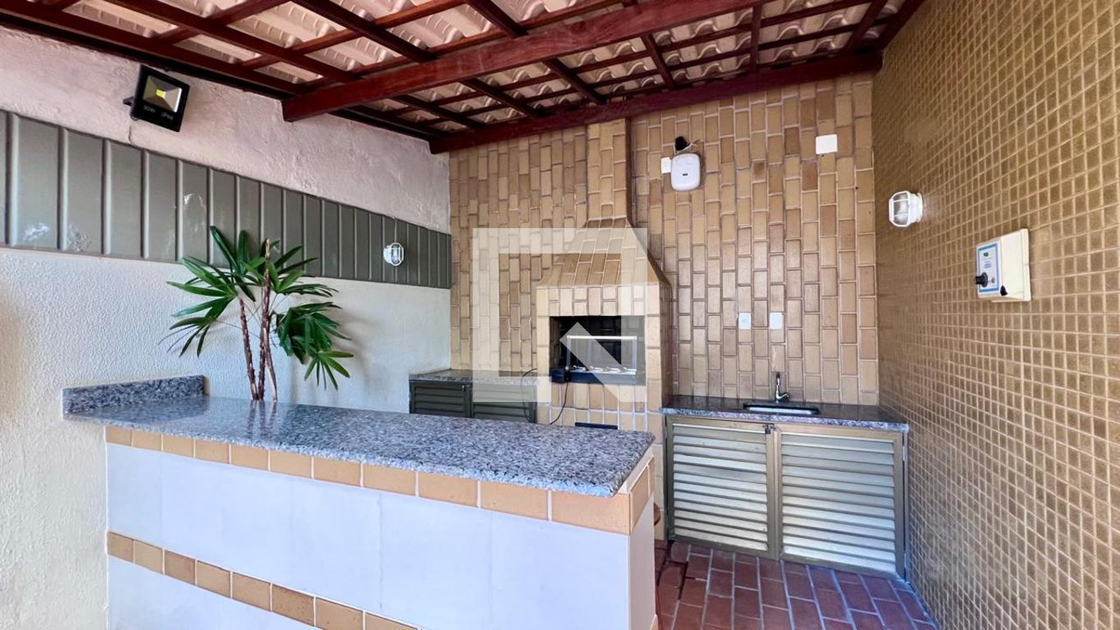 Espaço Gourmet - Edifício Tom Jobim
