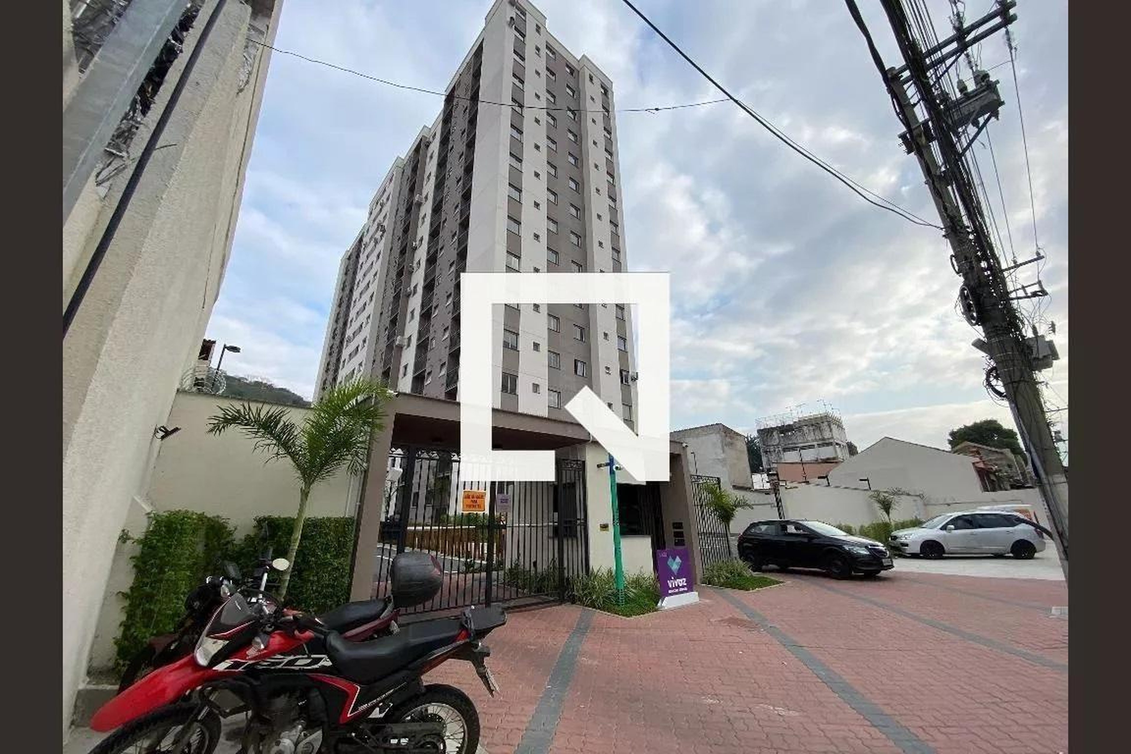 Fachada Condomínio Vivaz Marechal Rondon