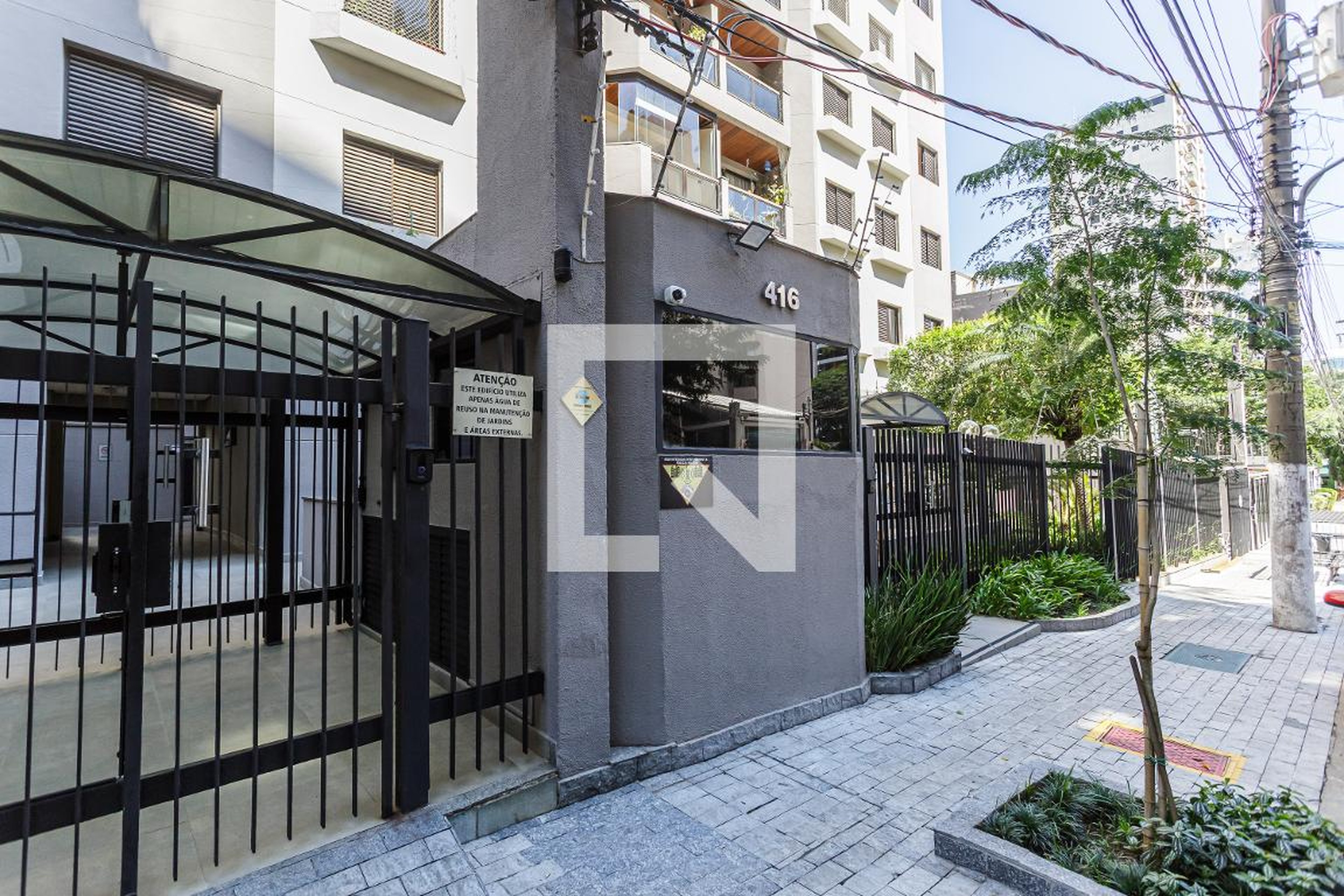 Fachada Edifício Cambará