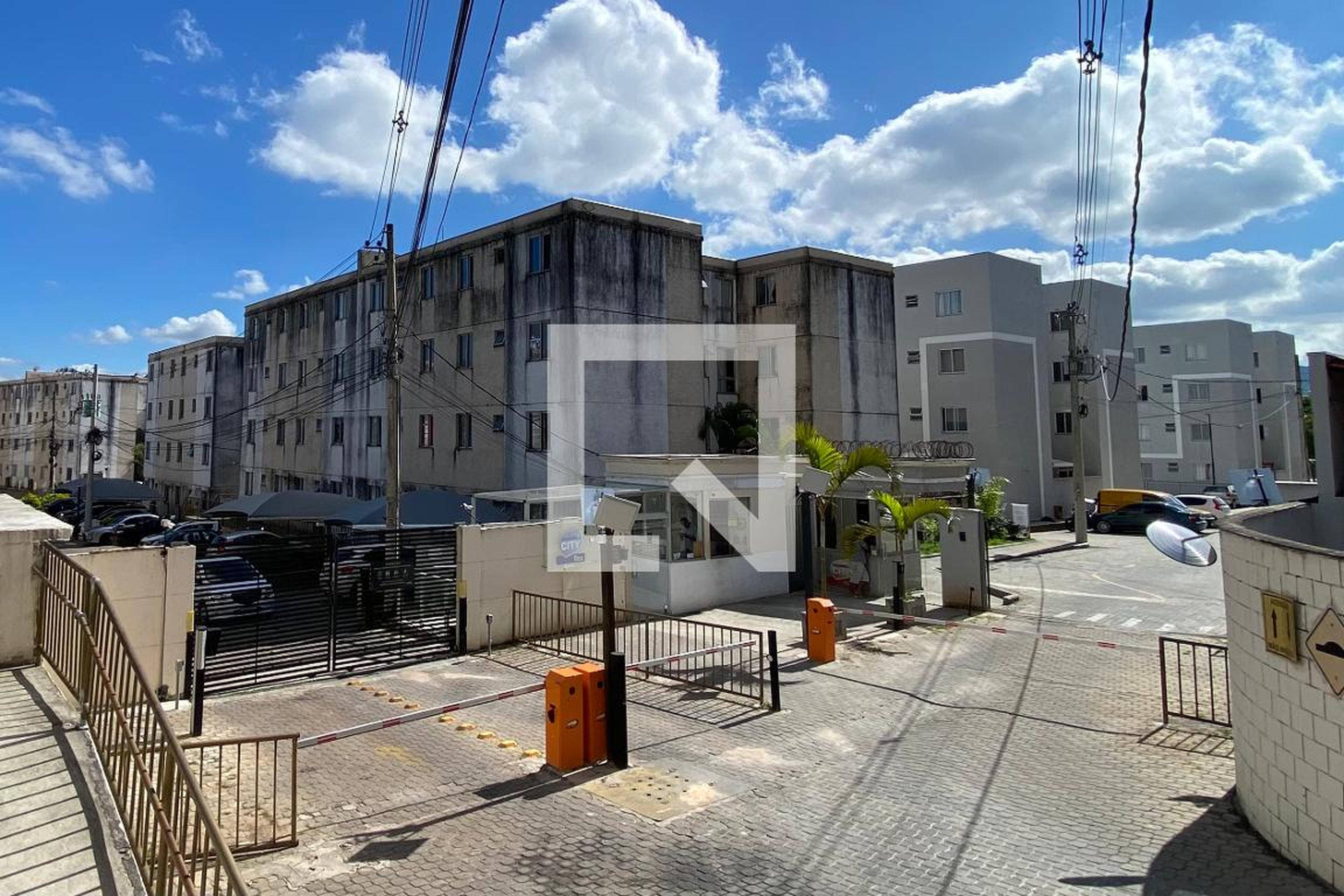 Fachada Condomínio Aquarela City