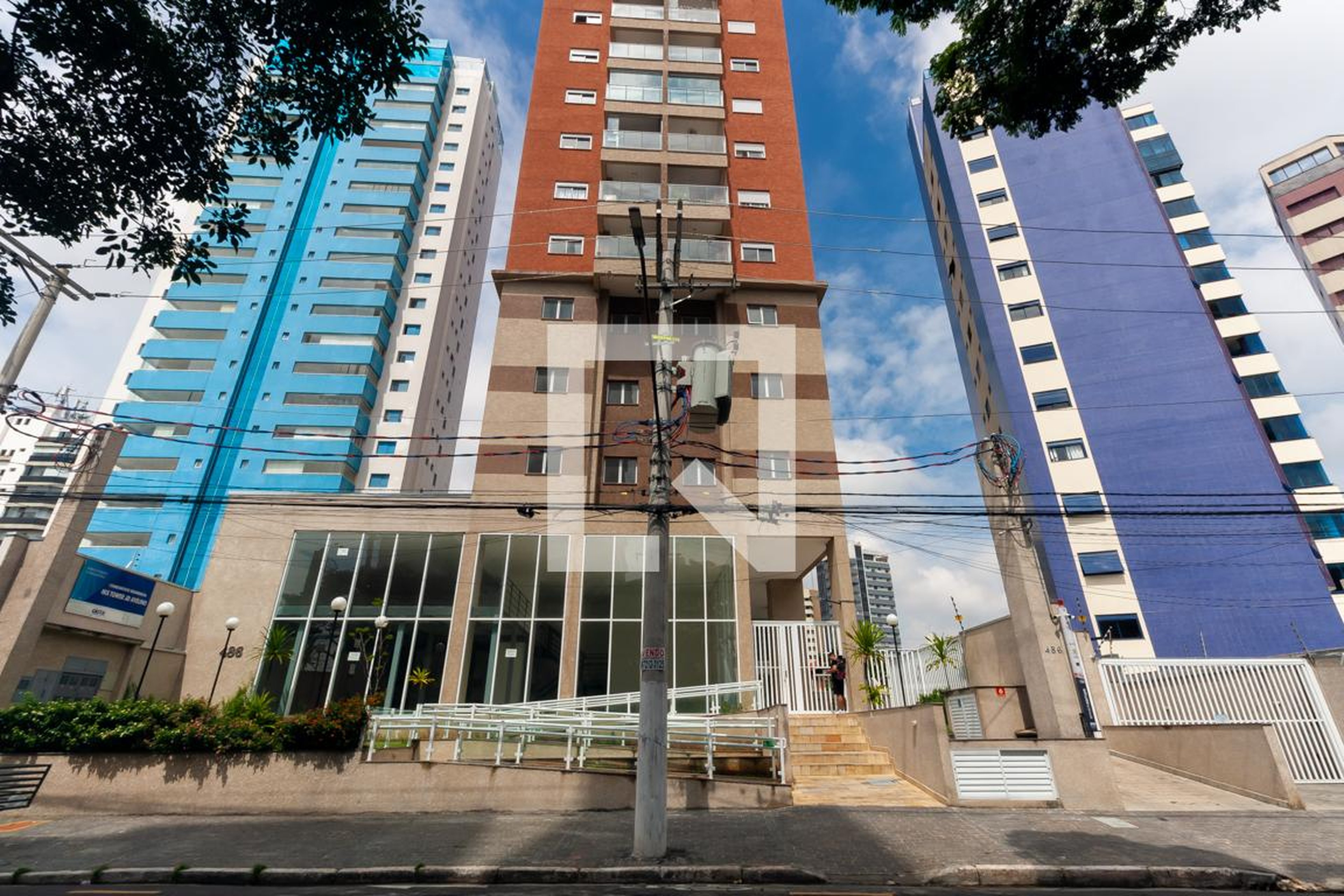 Fachada Condomínio Mix Tower Jardim Avelino