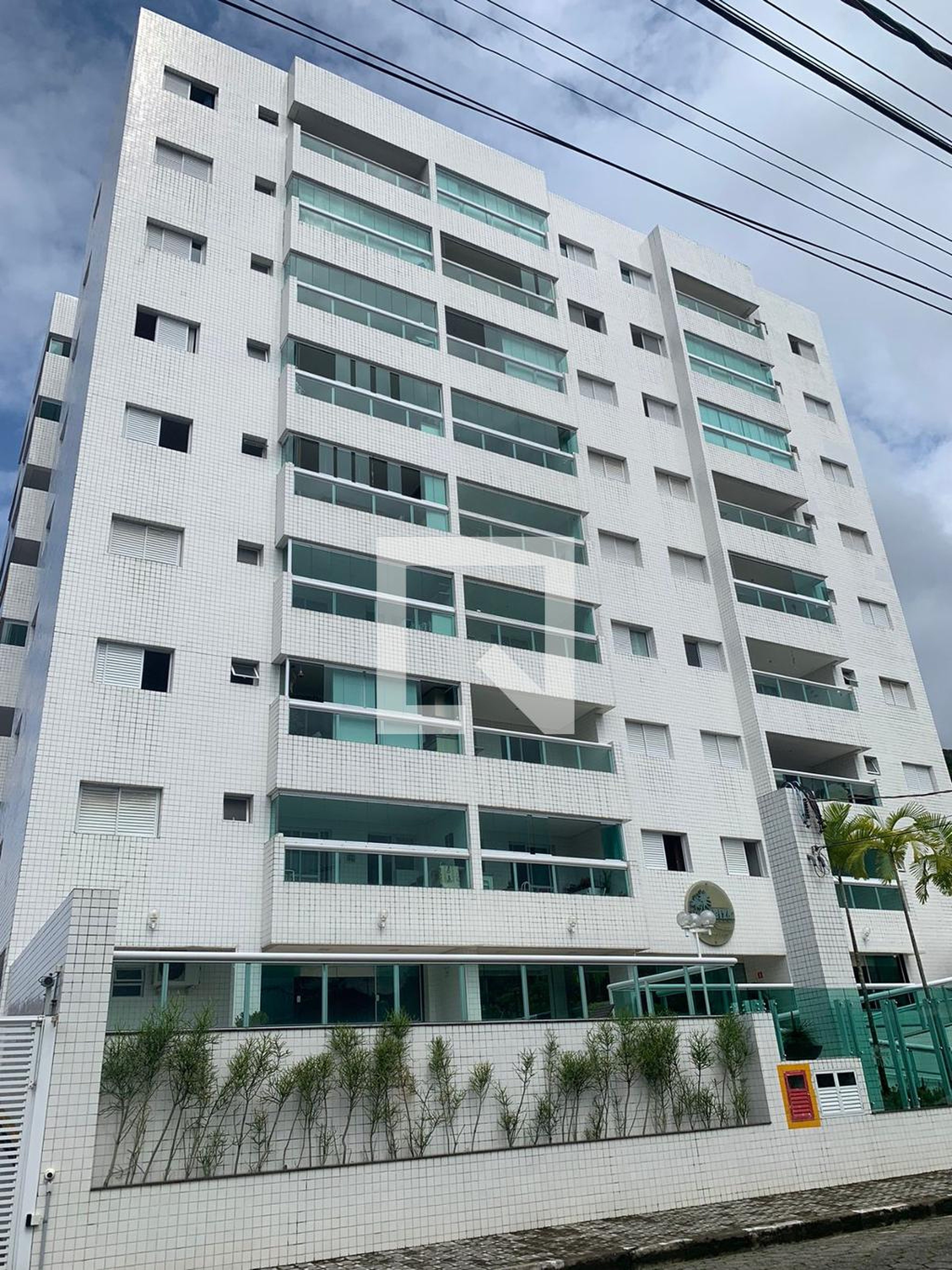 Fachada Condomínio em Avenida Jerônimo B Monteiro, 273