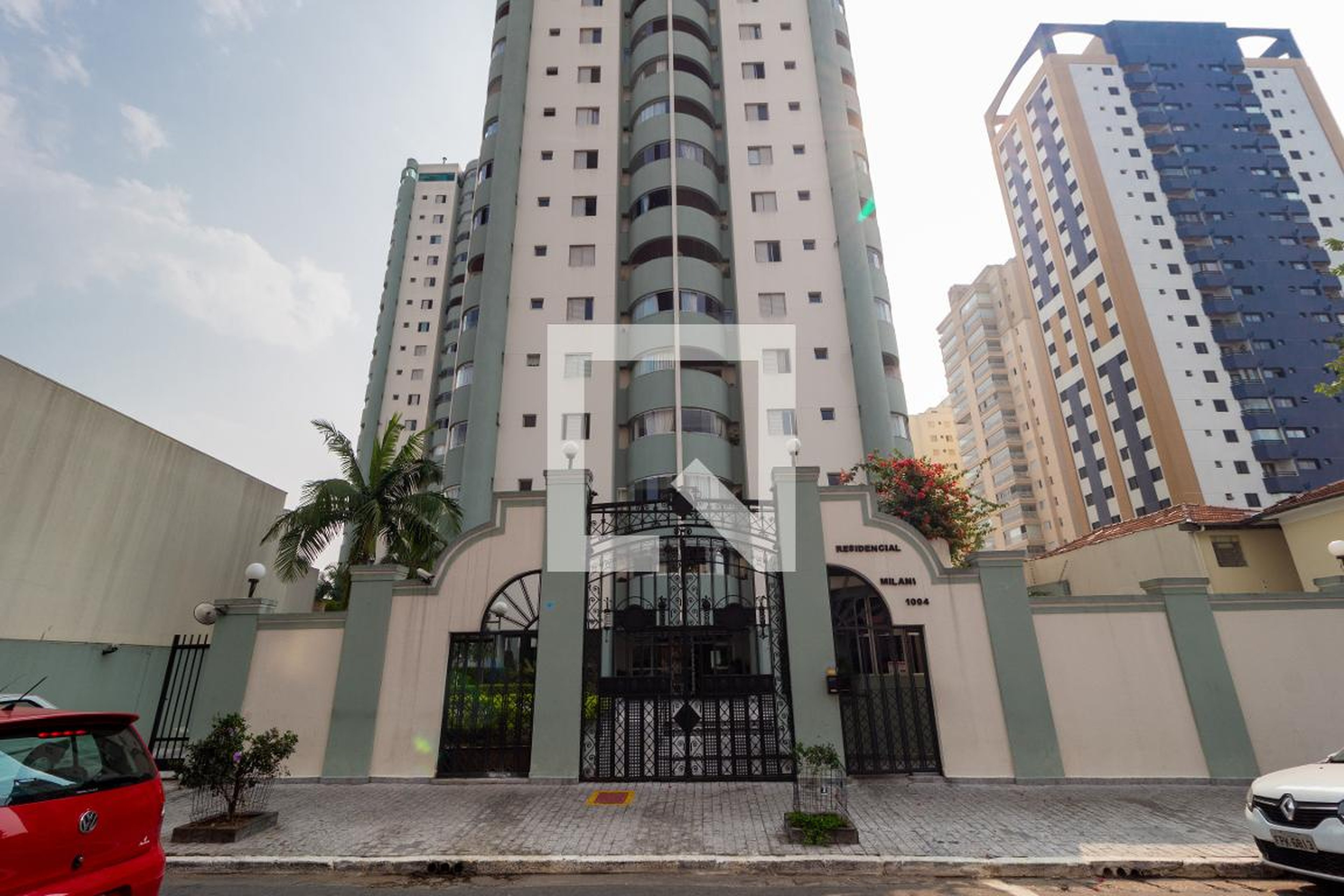 Fachada Condomínio Milani