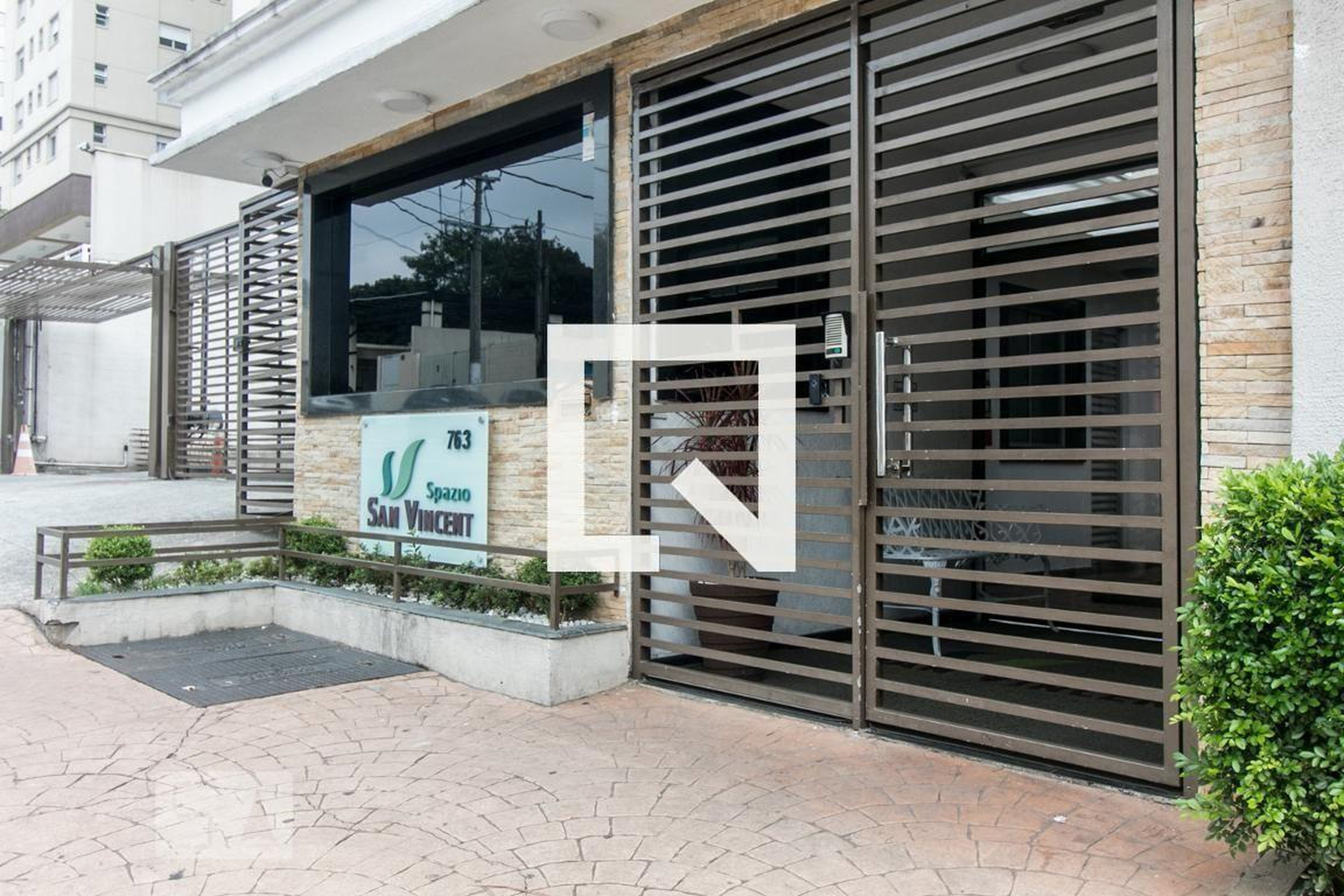 Fachada Condomínio Spazio San Vincent