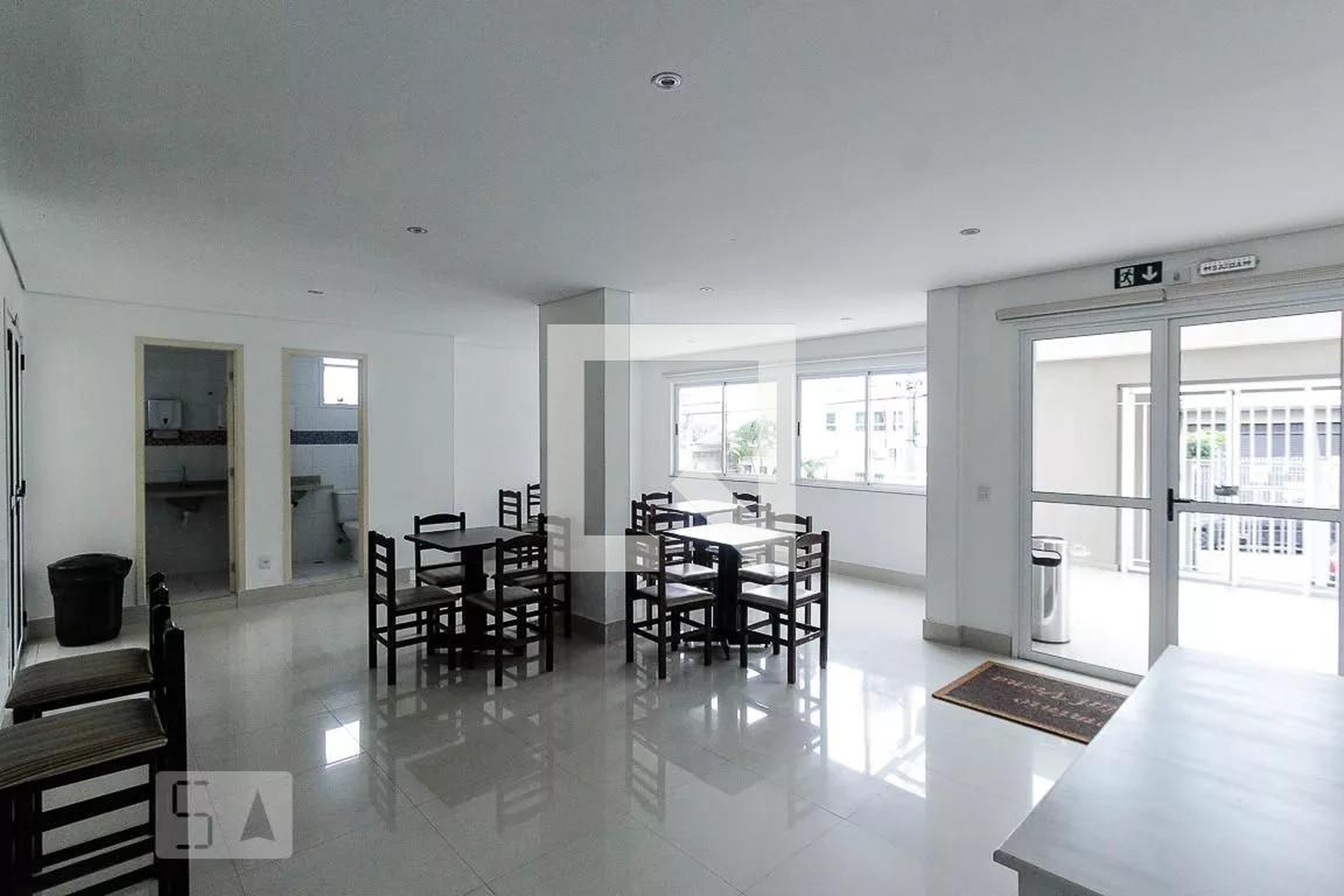 Salão de Festas - Viena Residencial