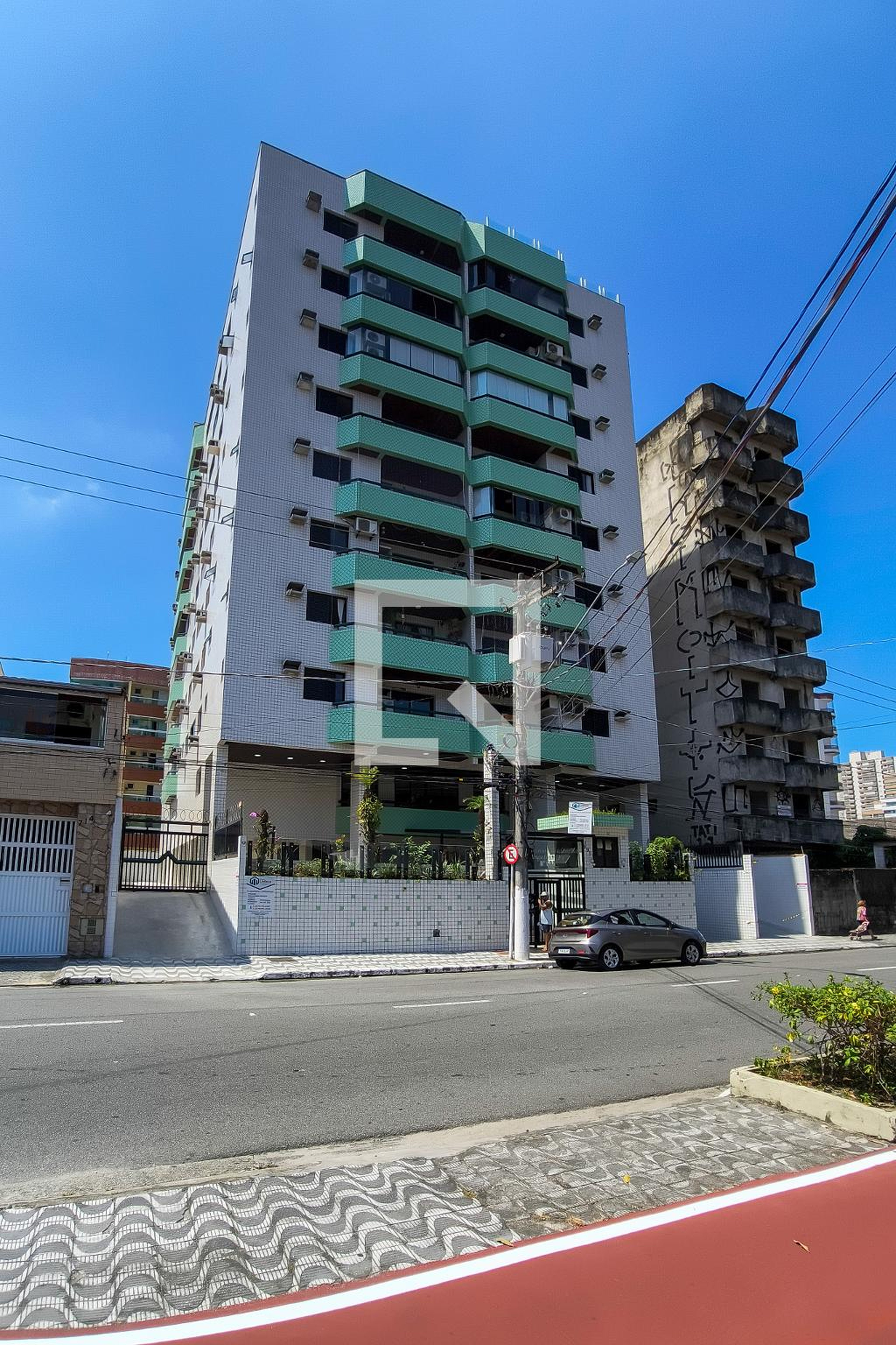 Fachada Condomínio Angelmar IV