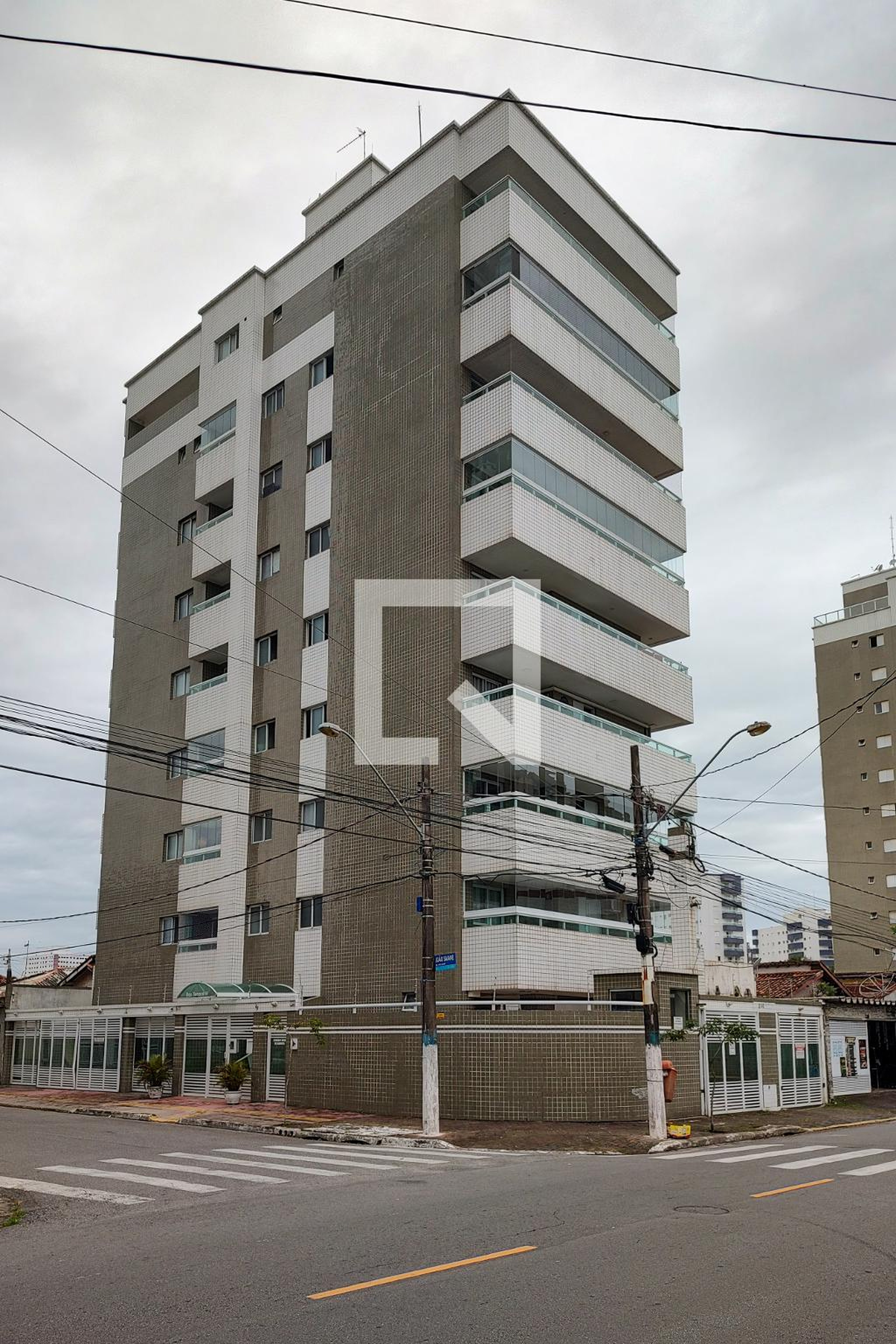 Fachada Condomínio em Rua João Saiane, 45