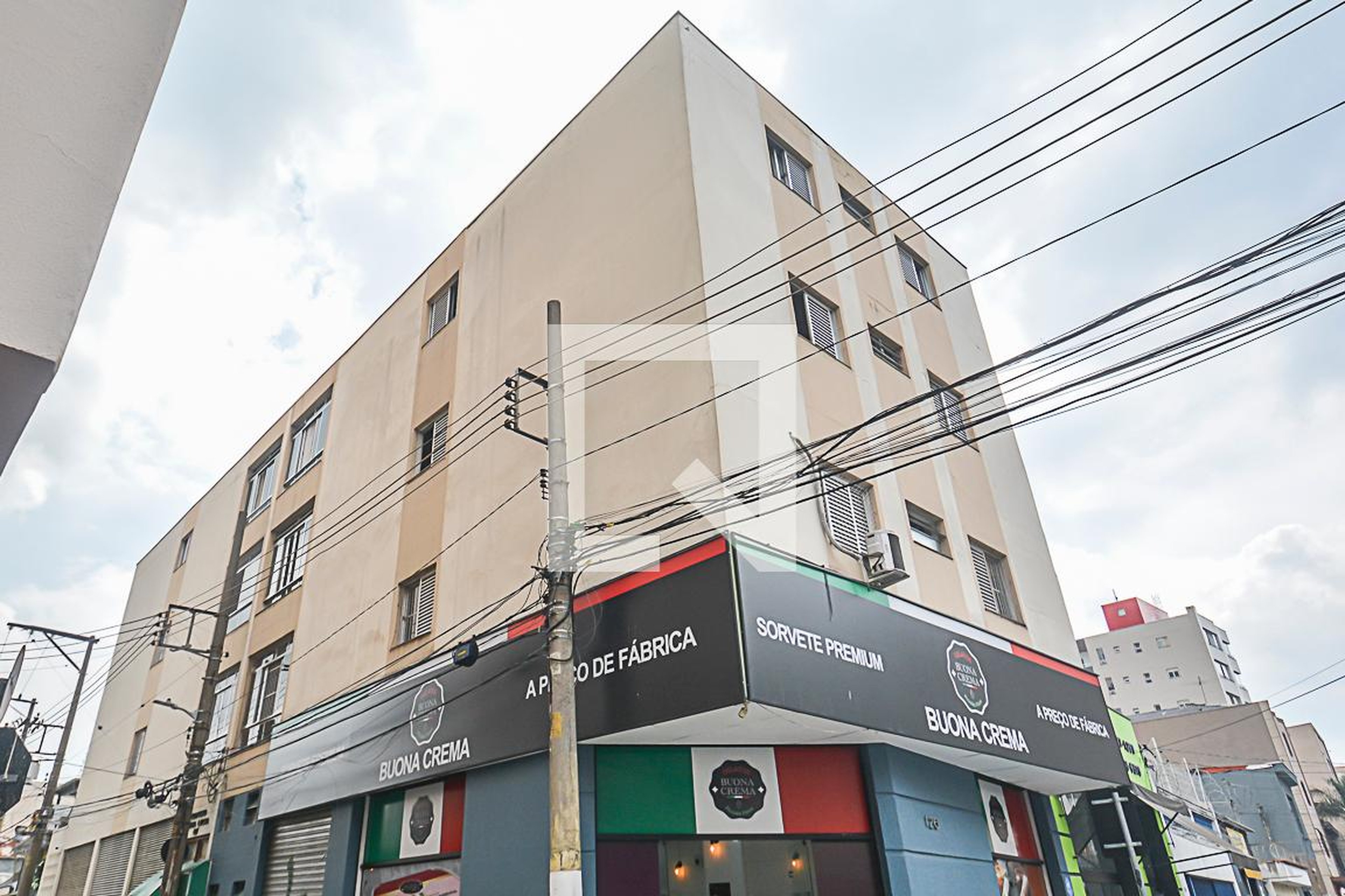 Fachada do Prédio Condomínio em Rua São Silvestre, 121
