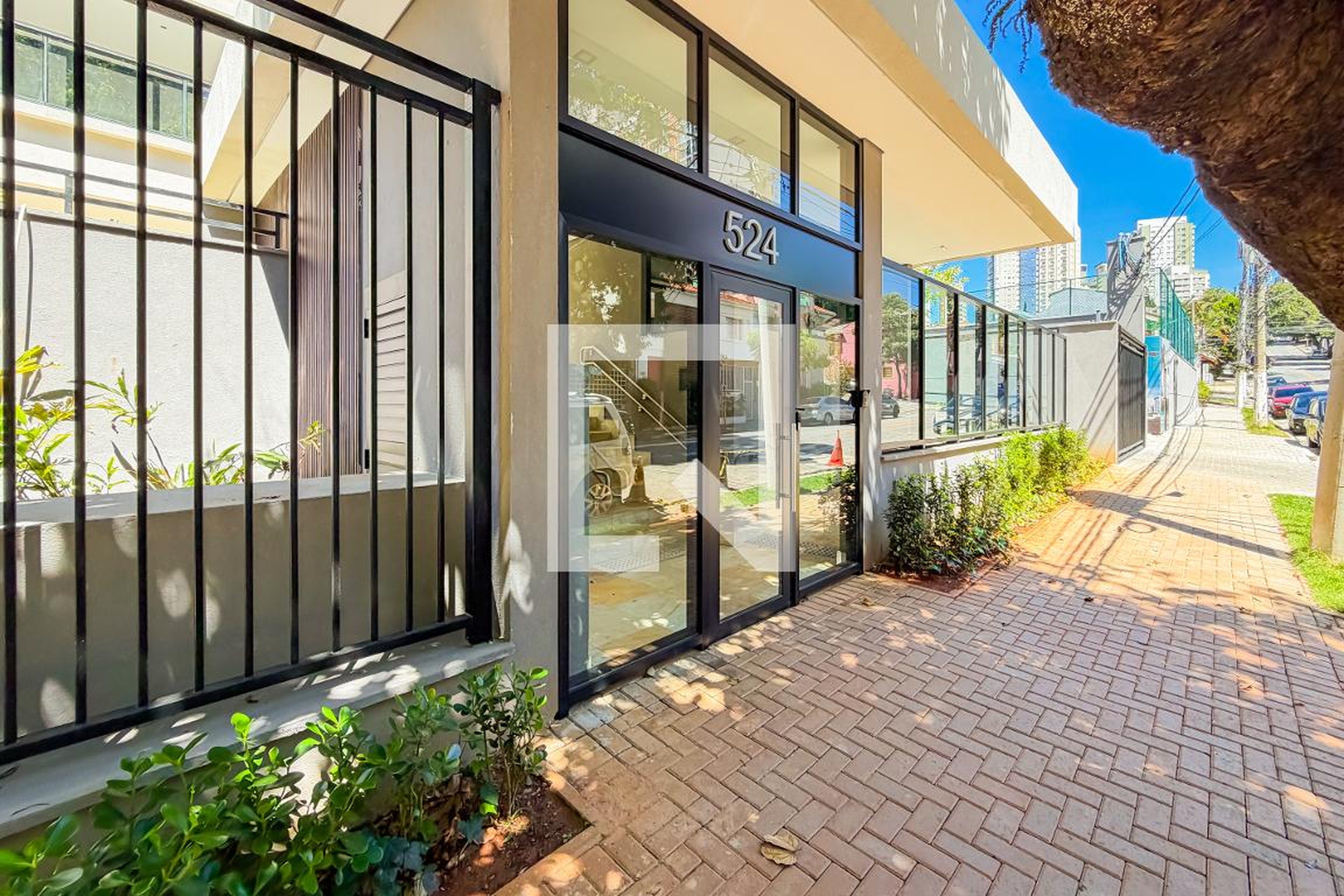 Fachada Condomínio em Rua Baltazar Lisboa, 524