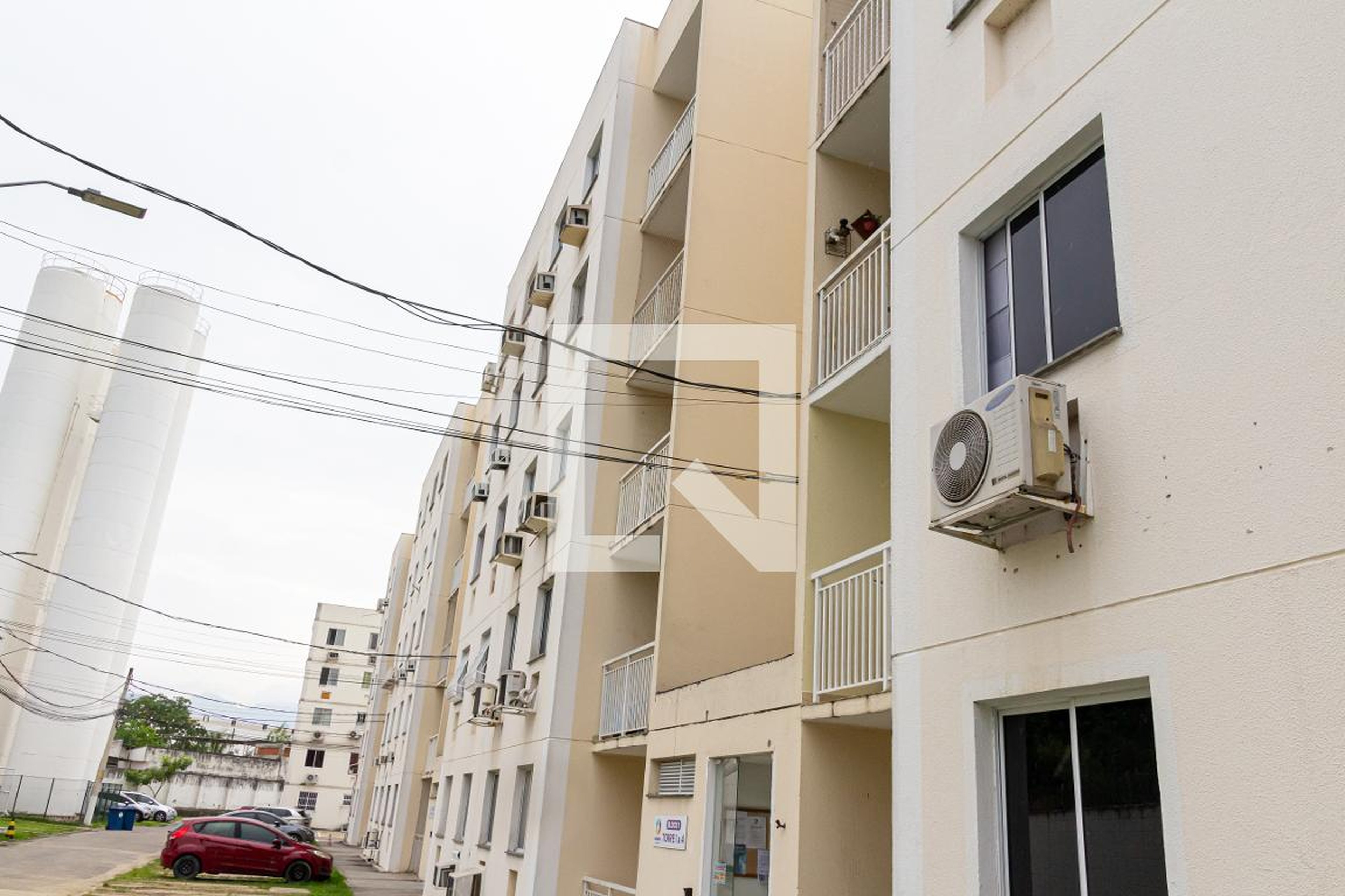 Fachada Condomínio Completo