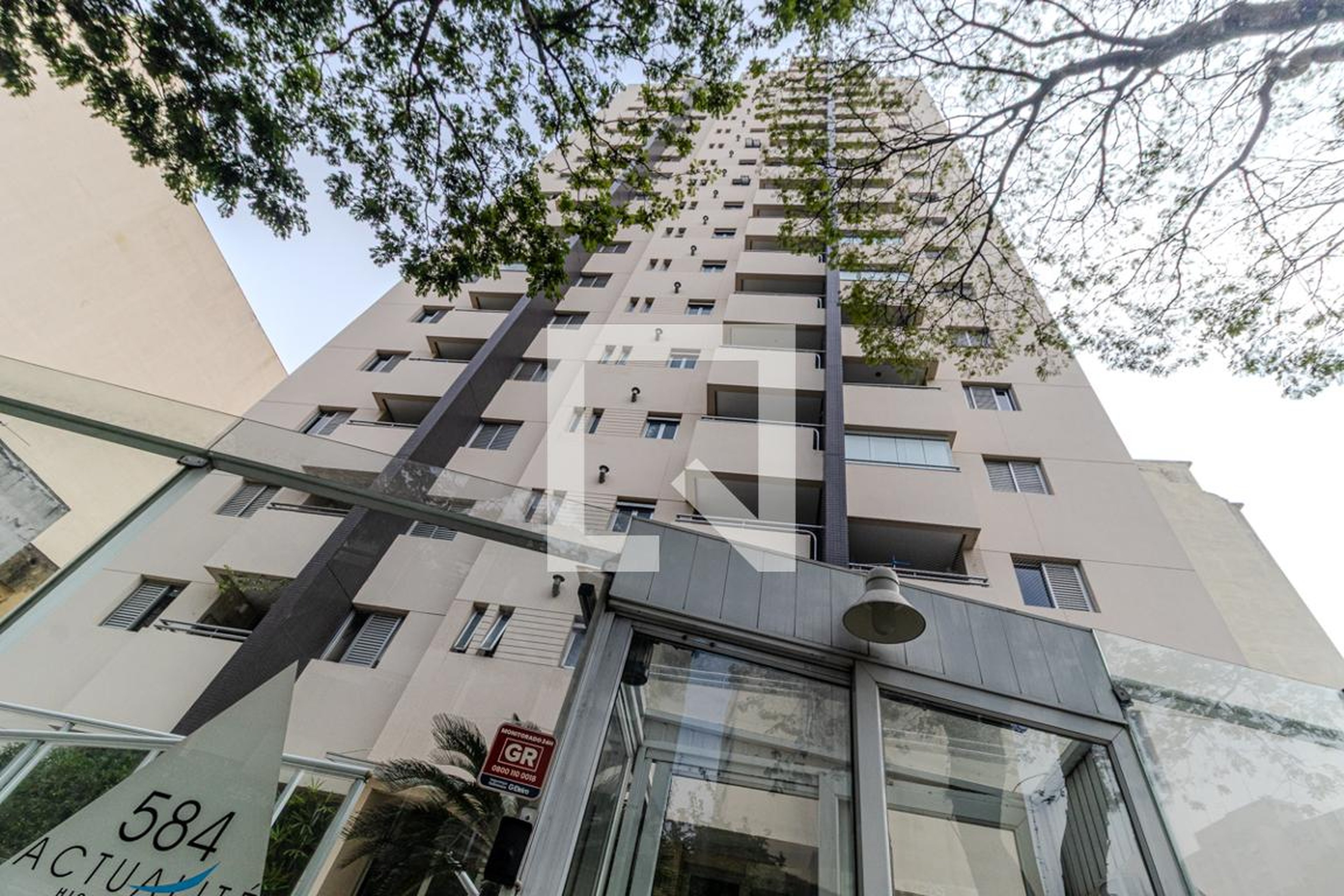 Fachada Edifício Actualité Higienópolis