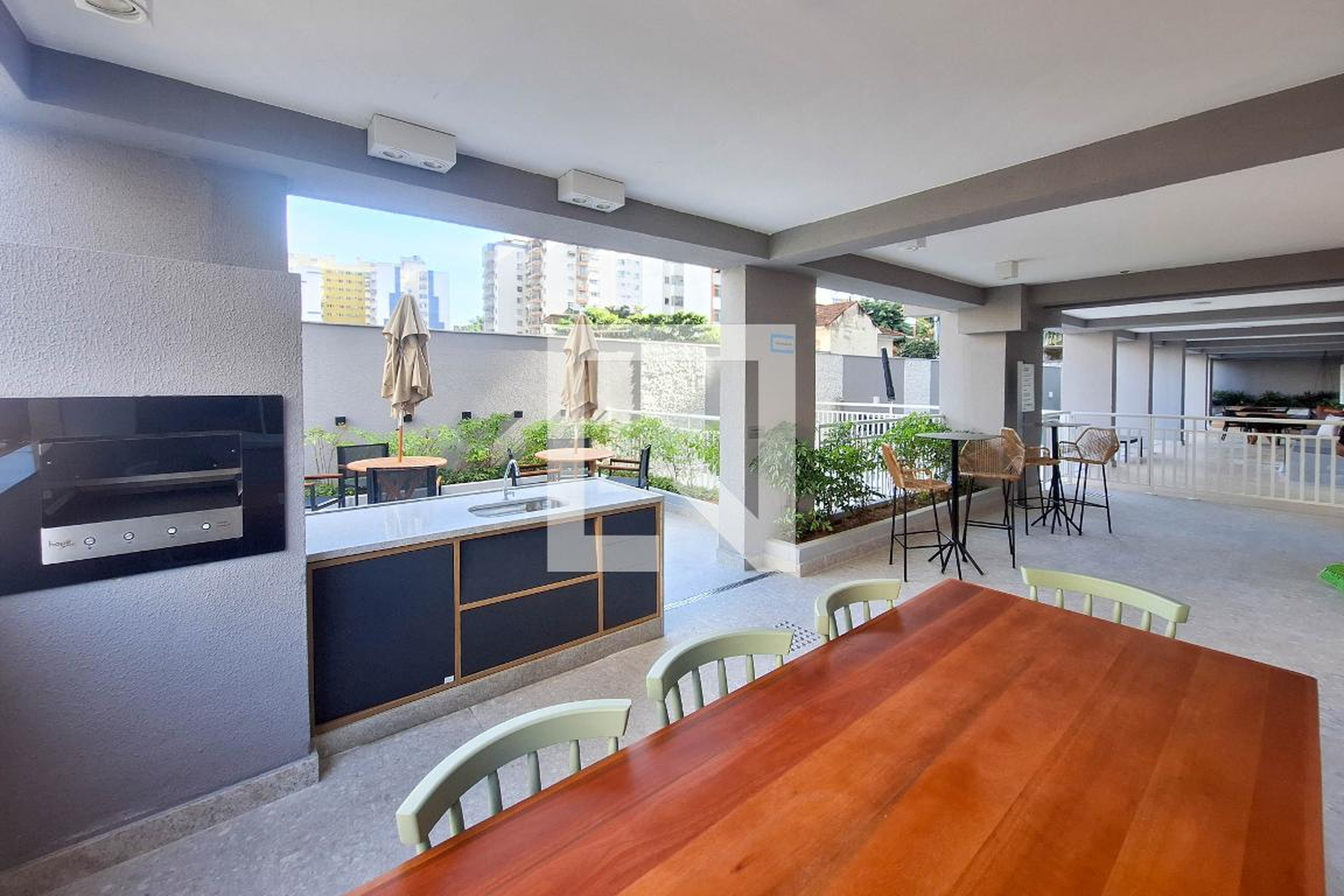 Área comum - Flow Santa Rosa