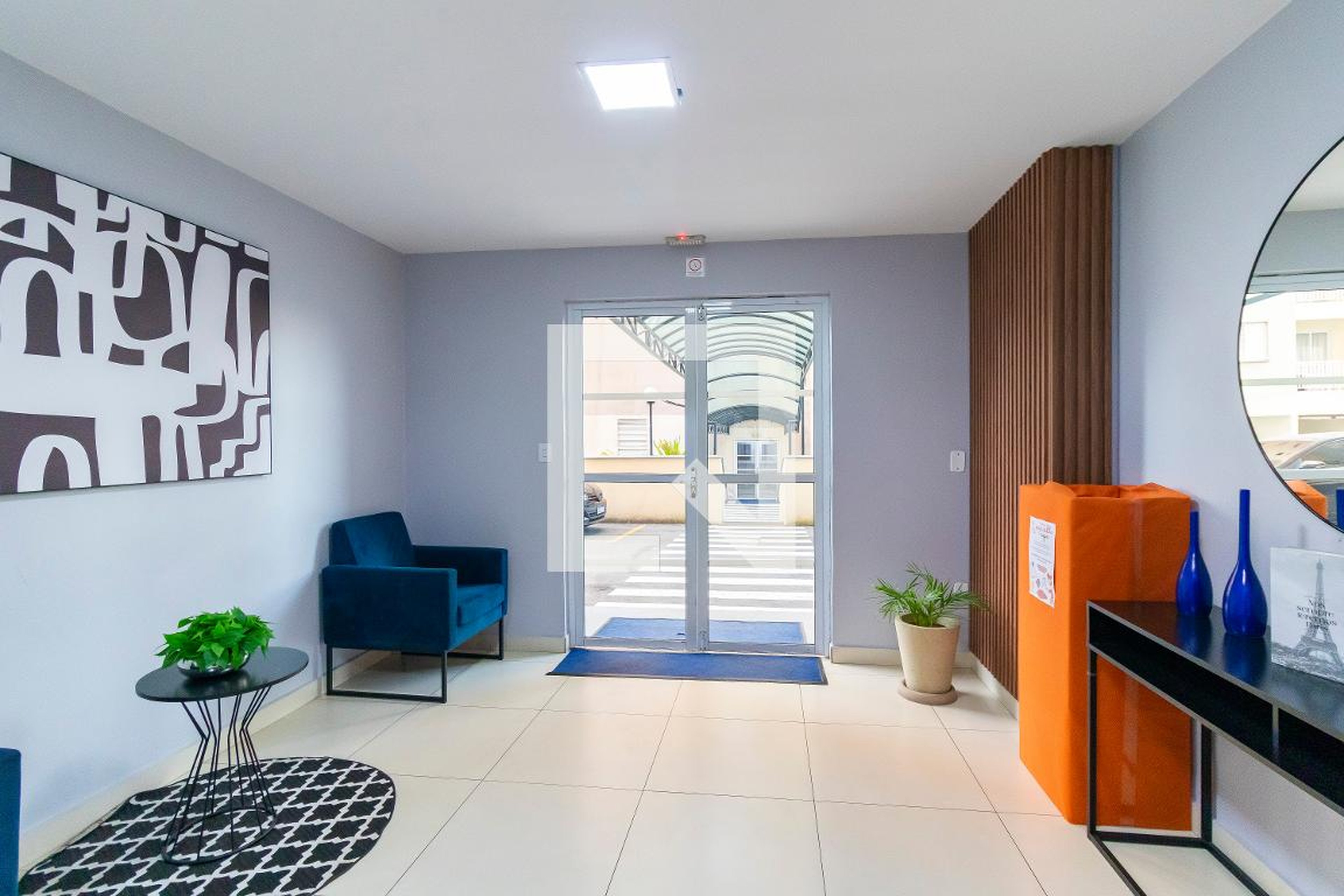 Hall de entrada - Morada dos Pássaros