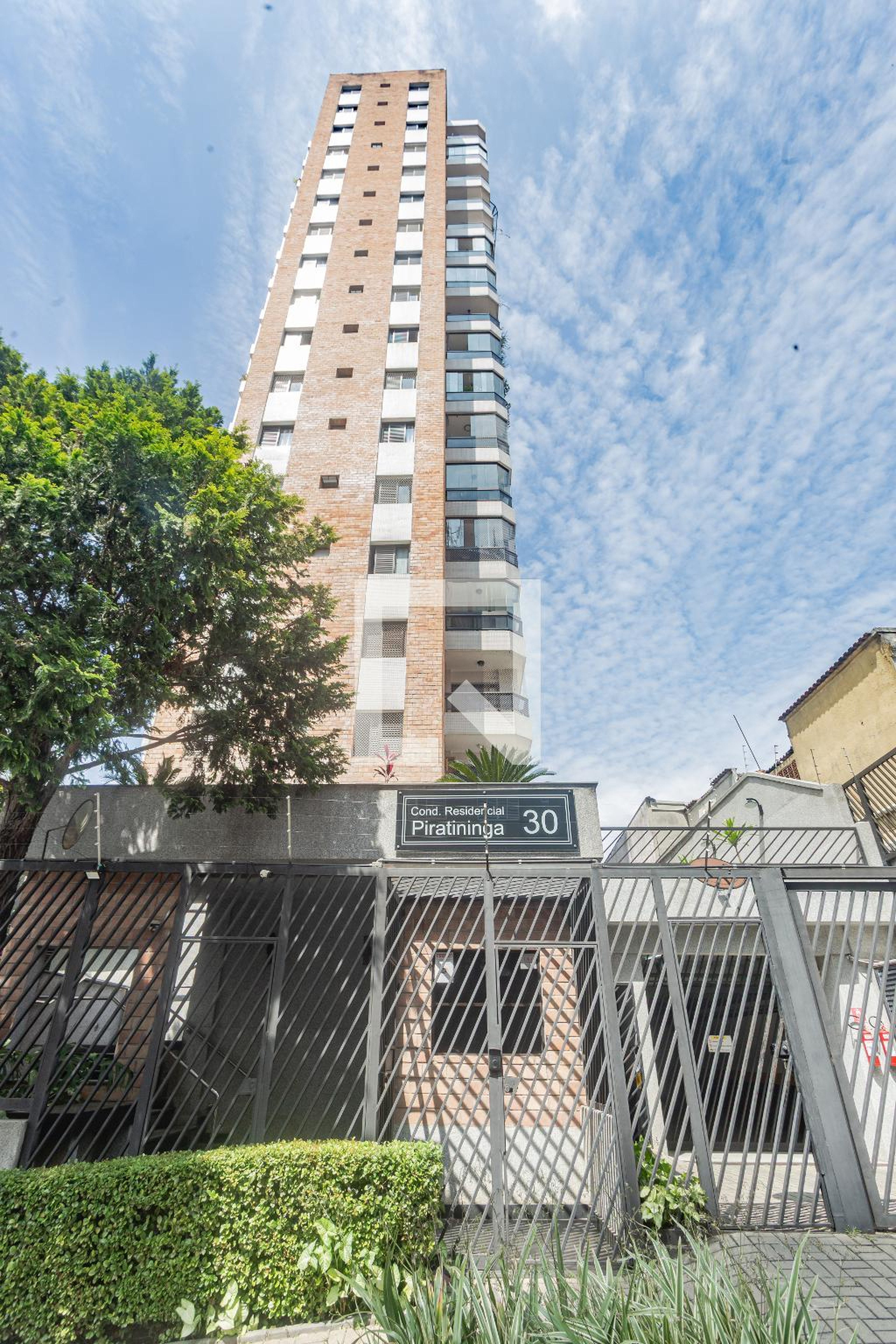 Fachada Condomínio Resid. Piratininga