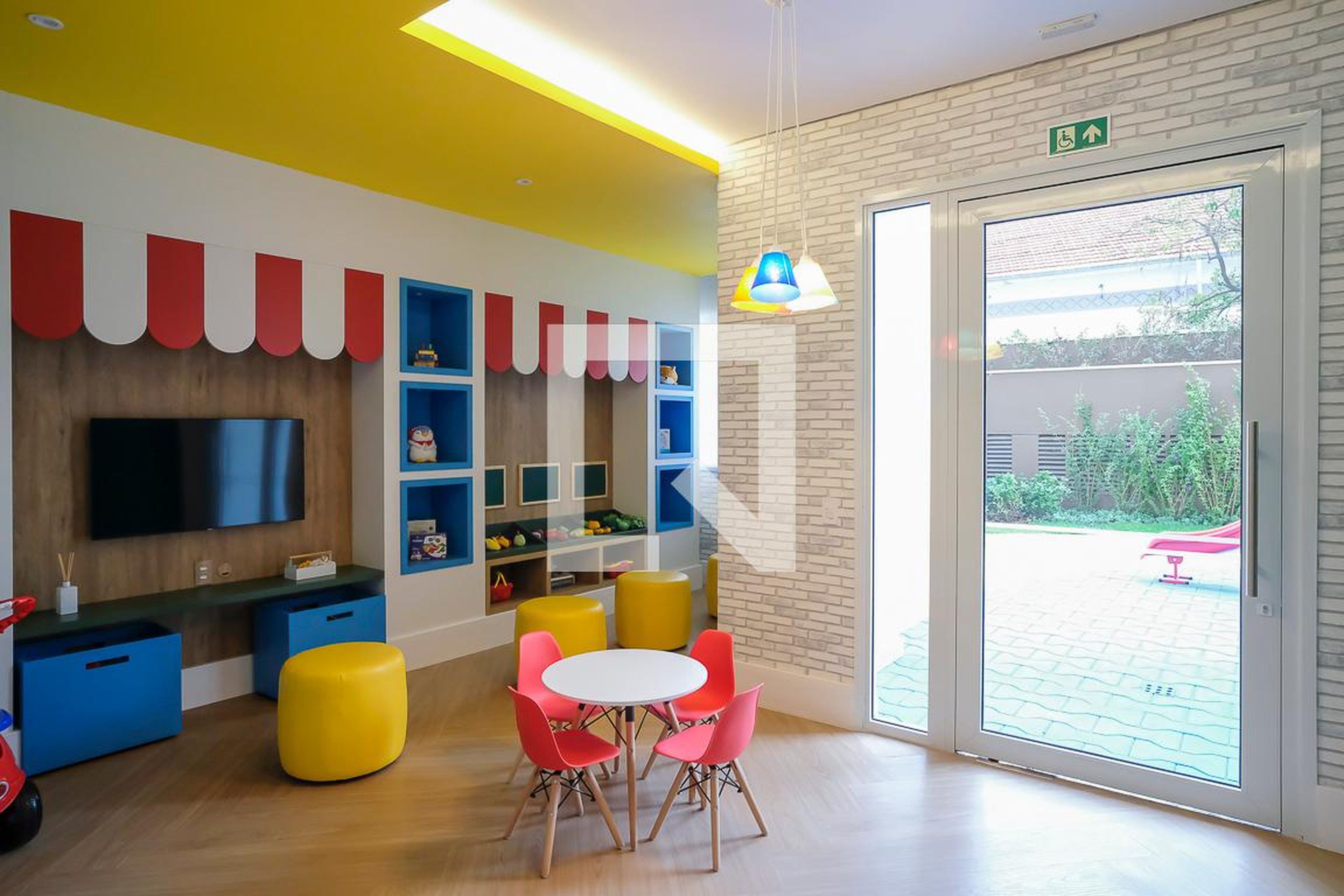 Brinquedoteca - Edifício Barile