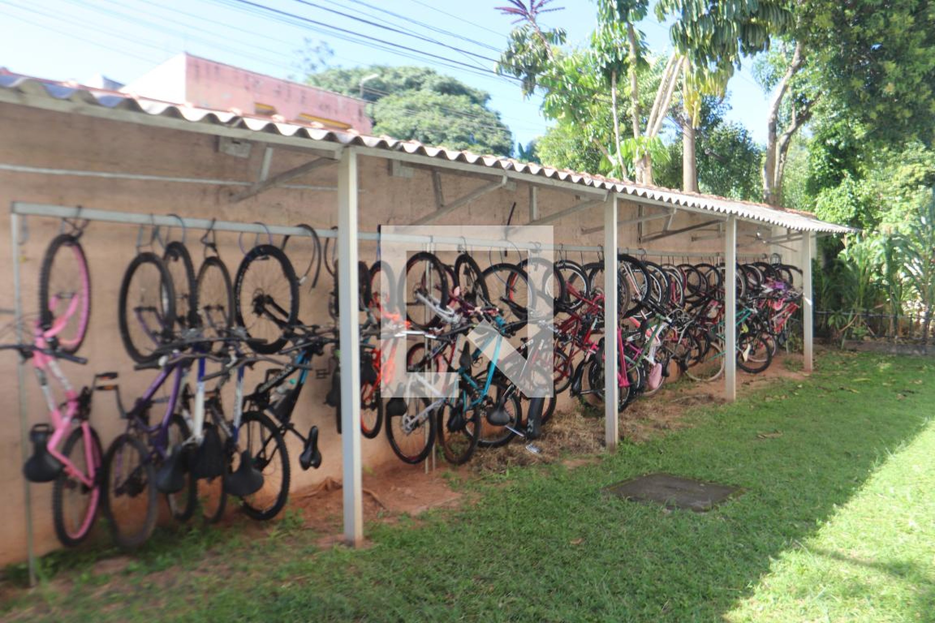 Bicicletário - Residencial Francesco Usper