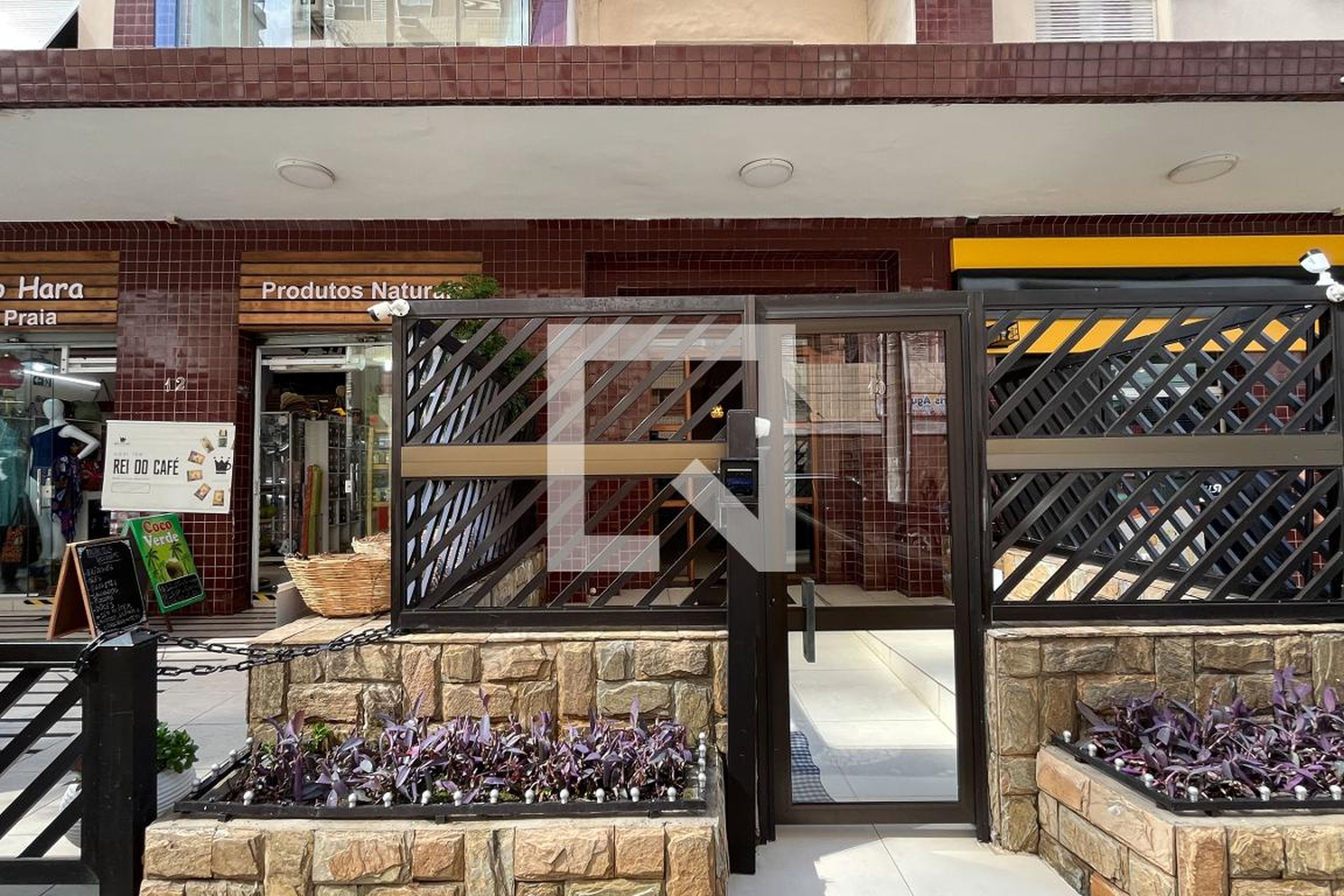 Fachada Edifício Conde do Mar