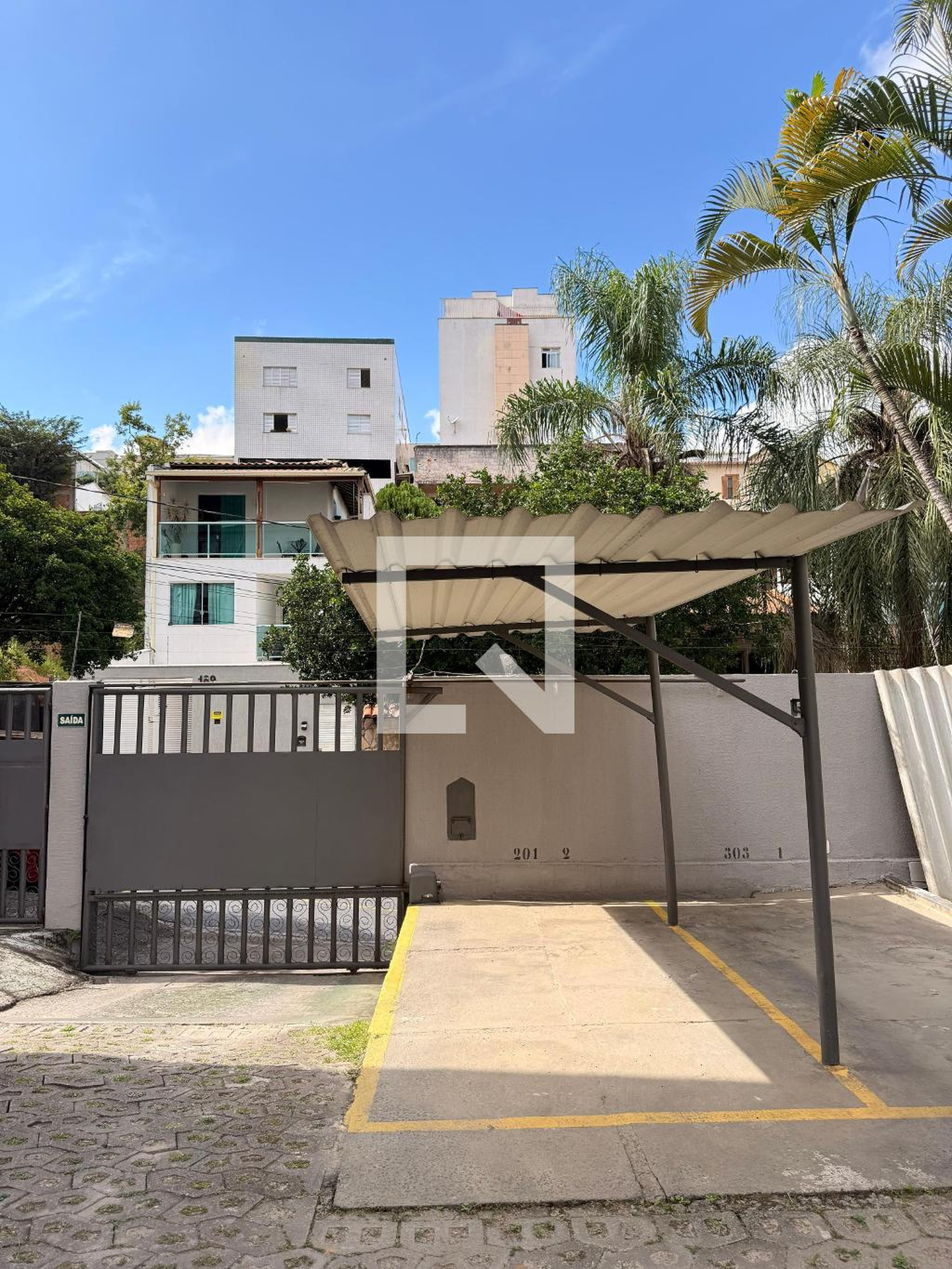 Fachada Condomínio Vale do Sol