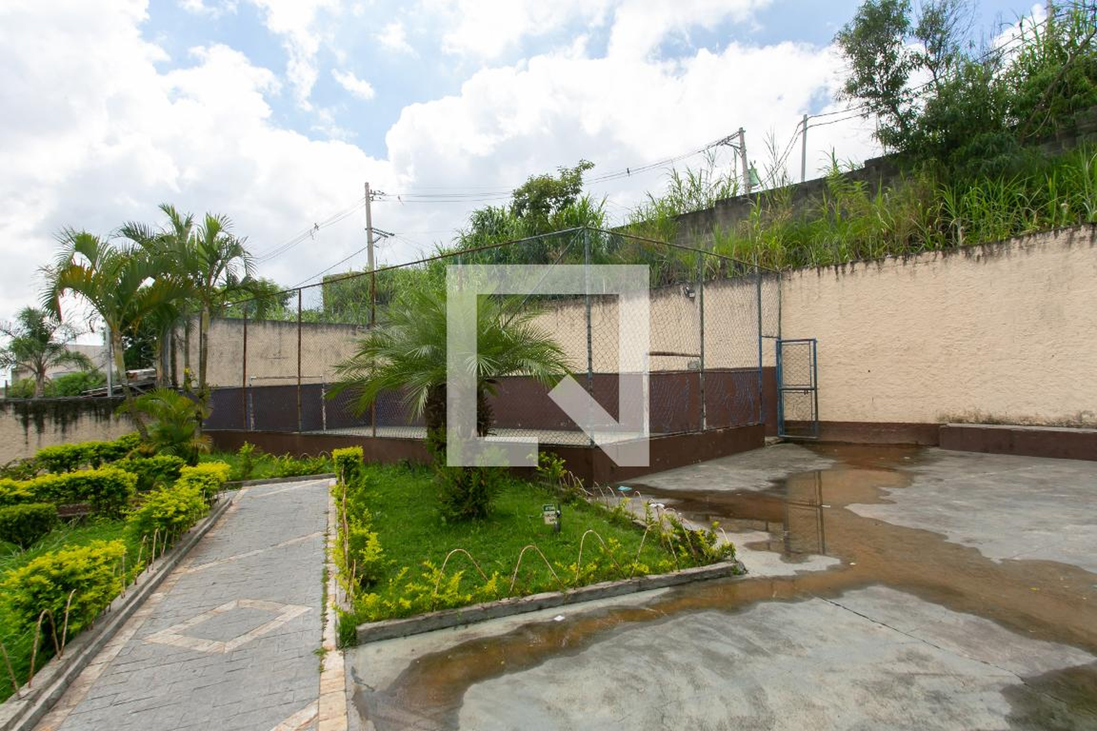 Área comum Residencial São Paulo Leste