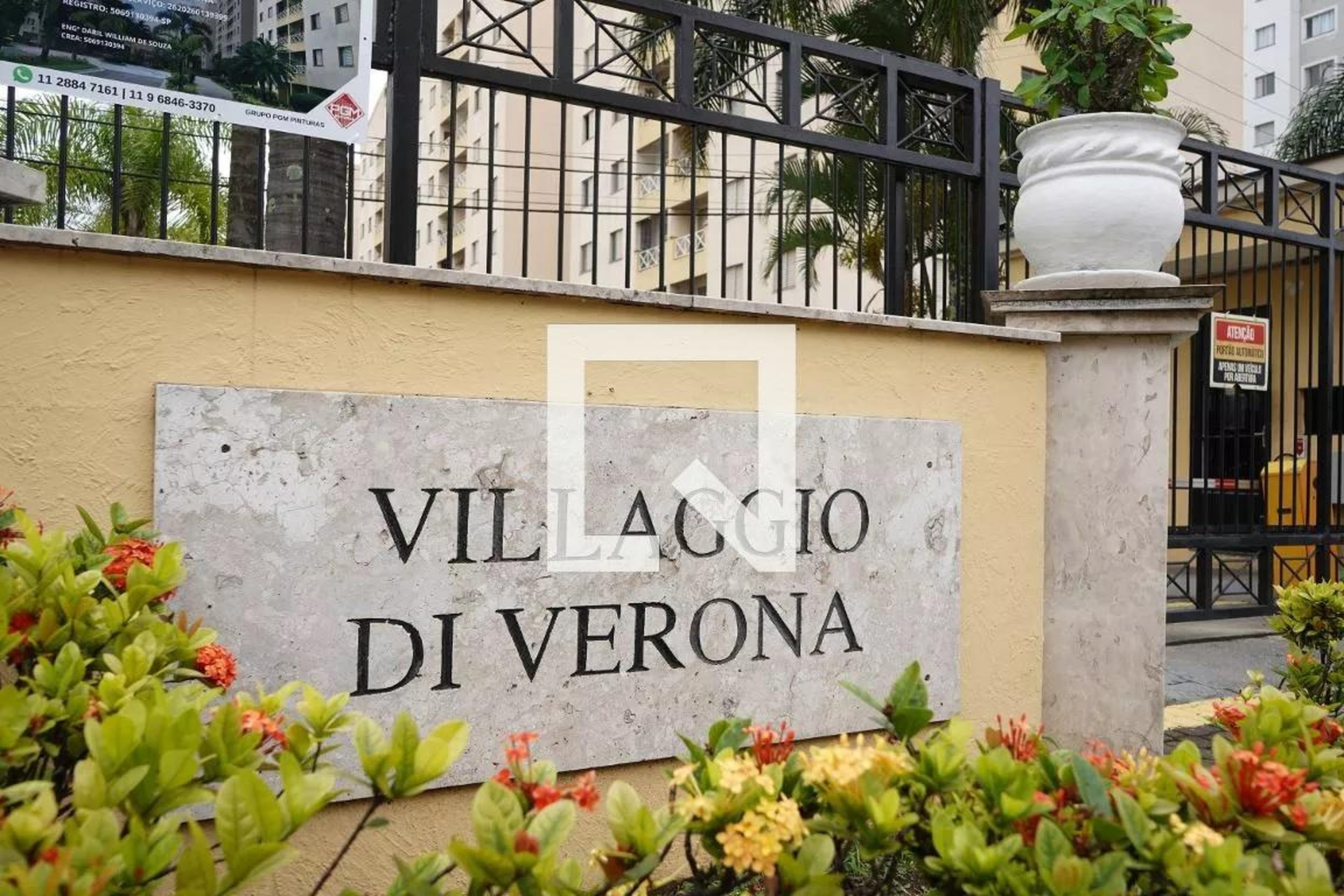 Fachada Condomínio Villaggio do Verona