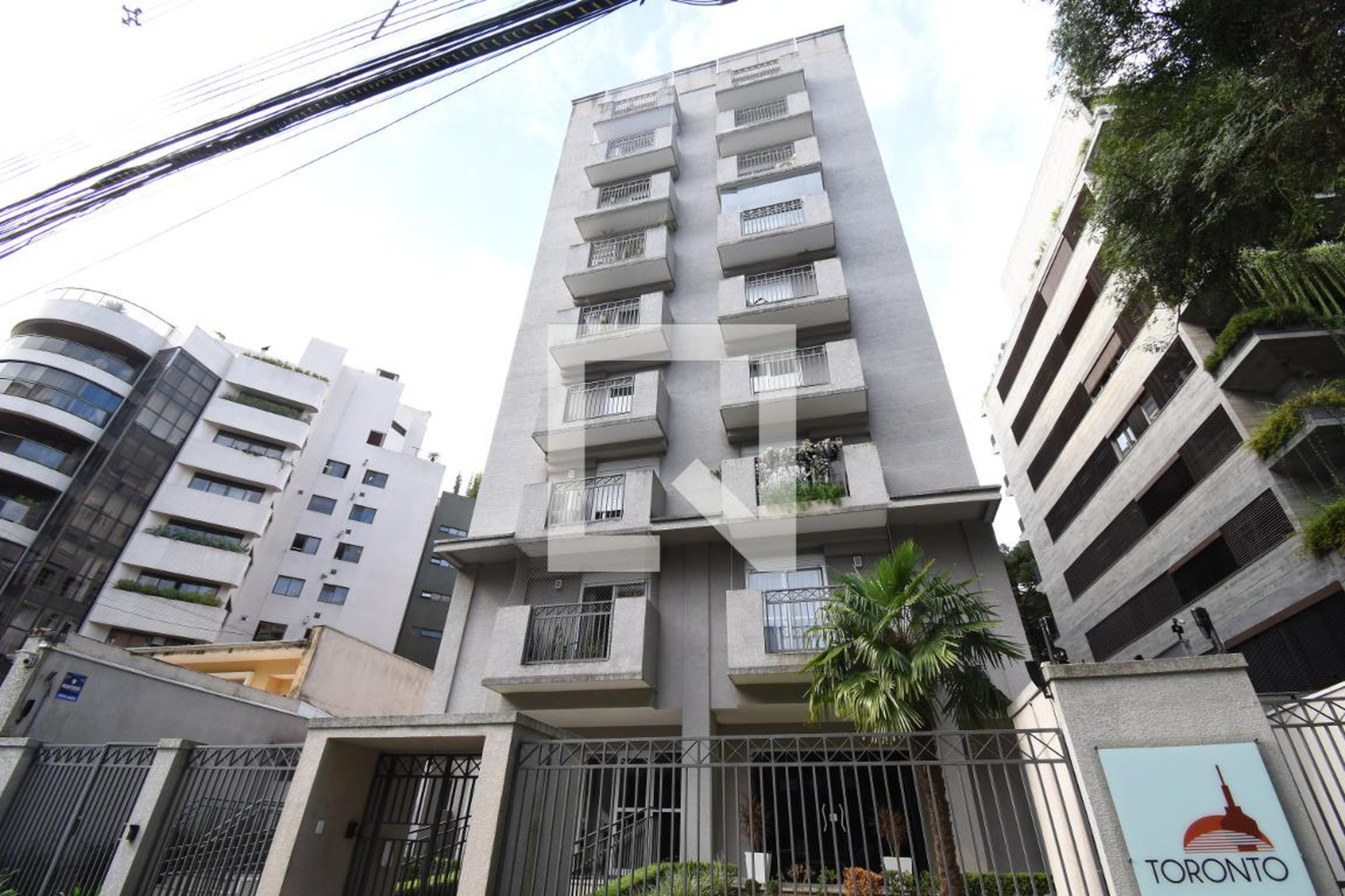 Fachada Condomínio Toronto