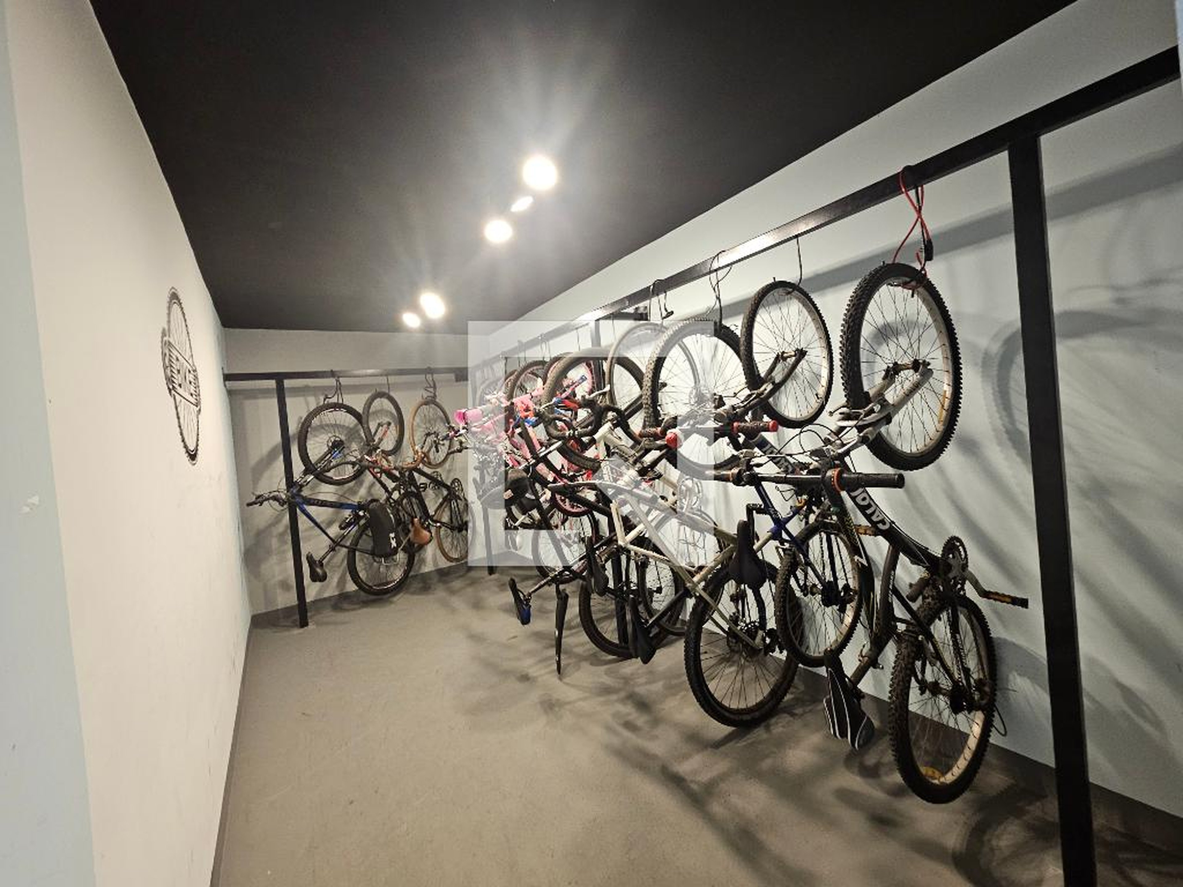 BIcicletário - Griffe Jardim São Luís