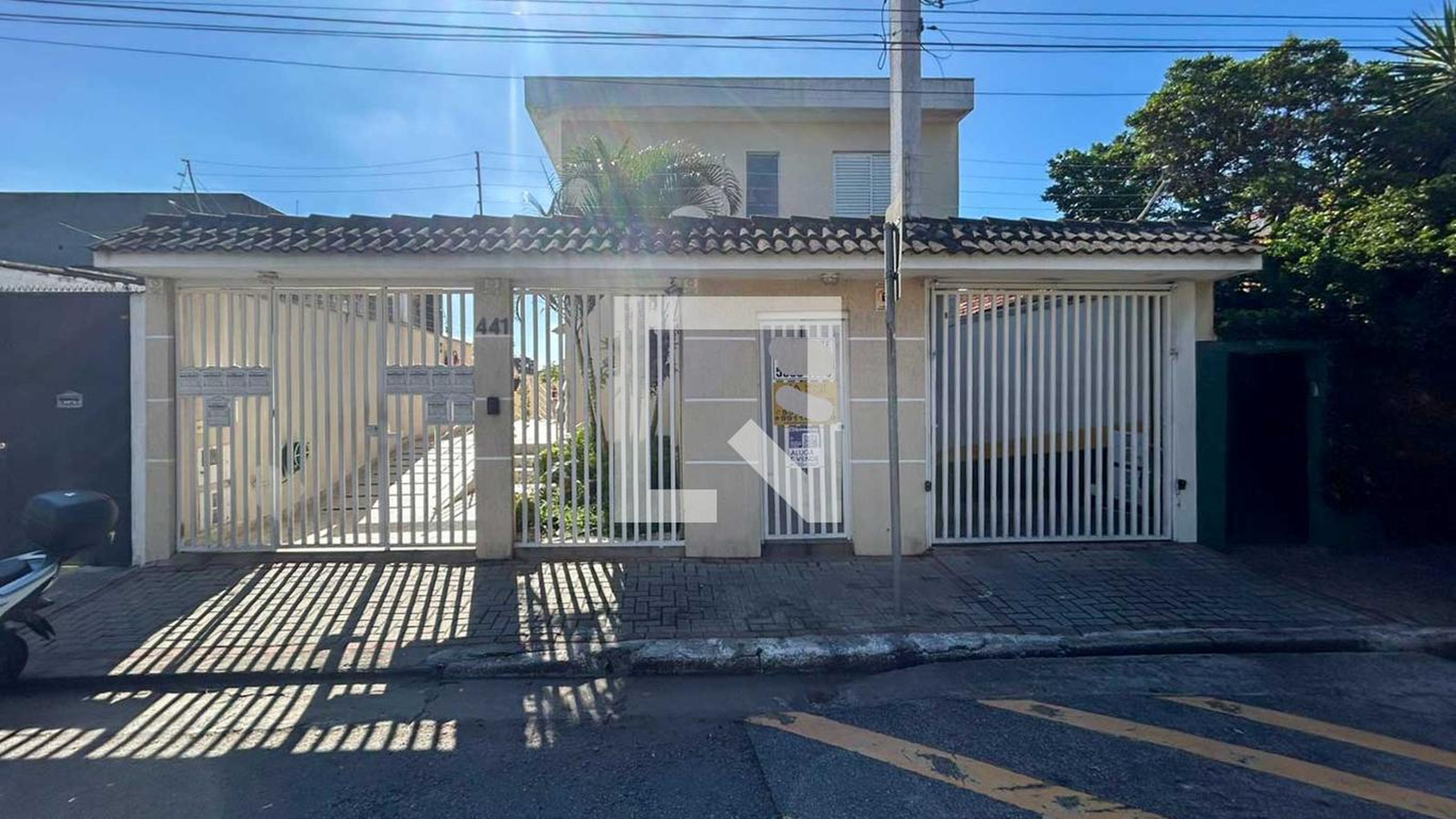 Fachada Condomínio Ailson Simoes