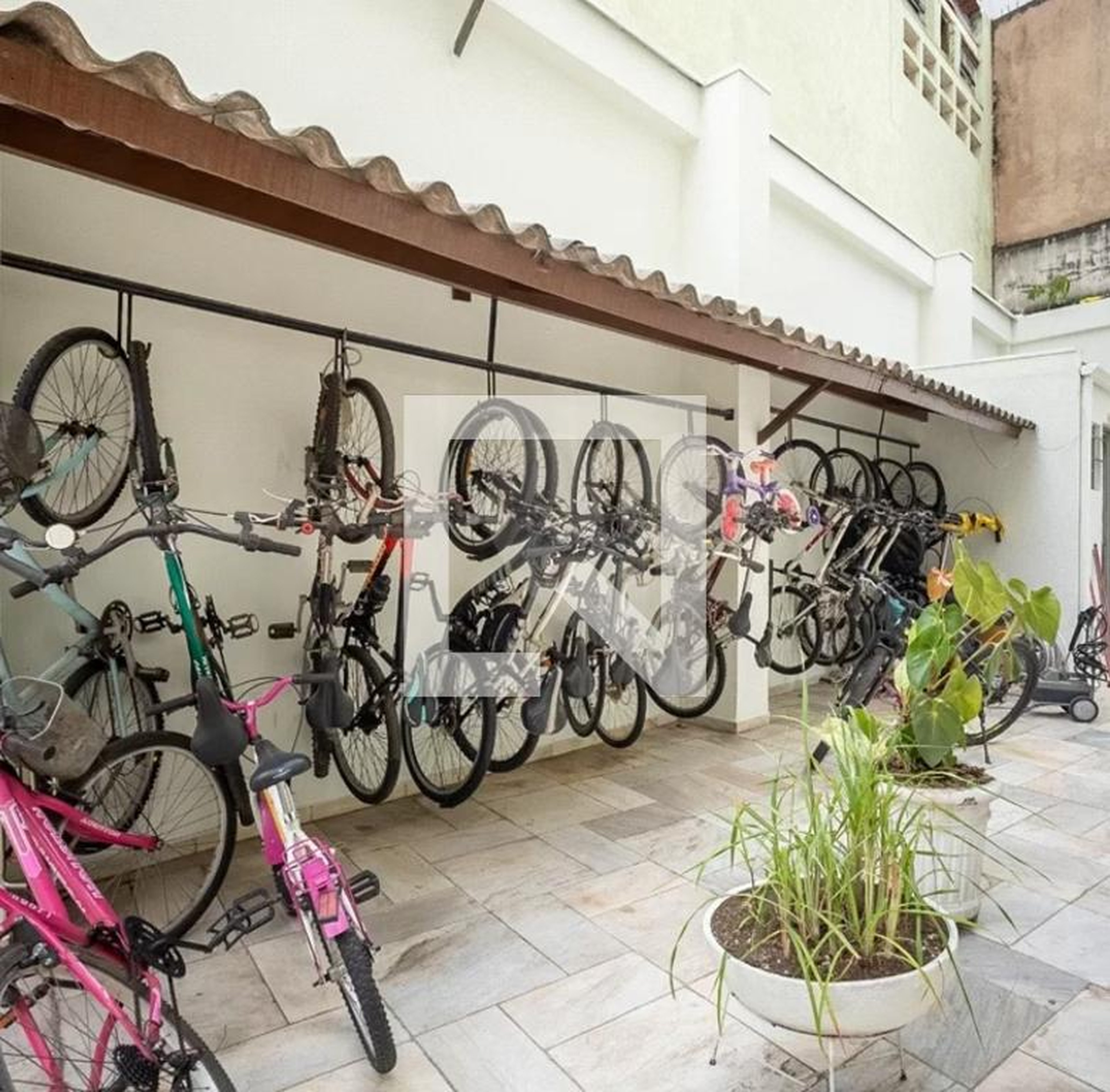 Bicicletário - 